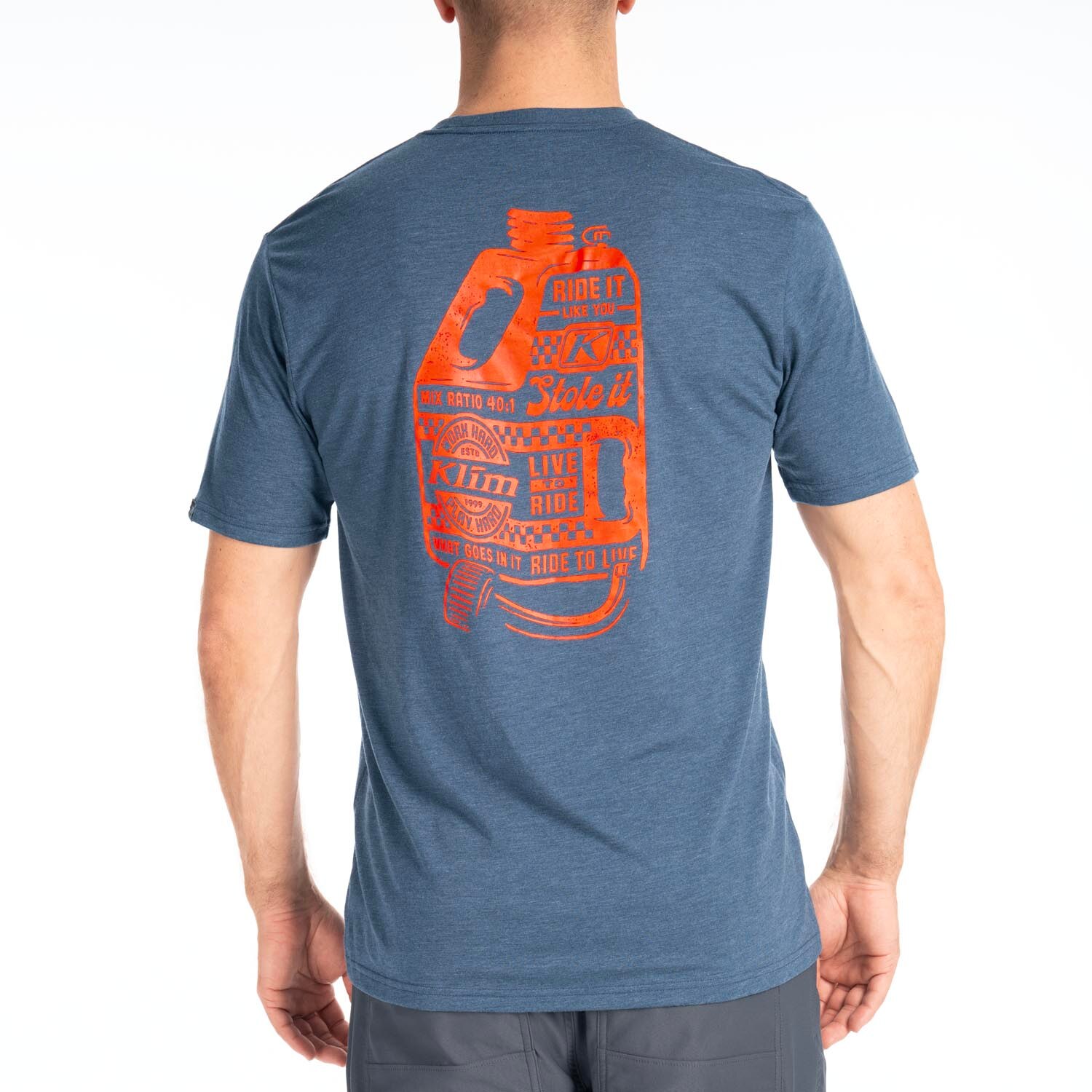 LIVE TO RIDE TRI-BLEND TEE