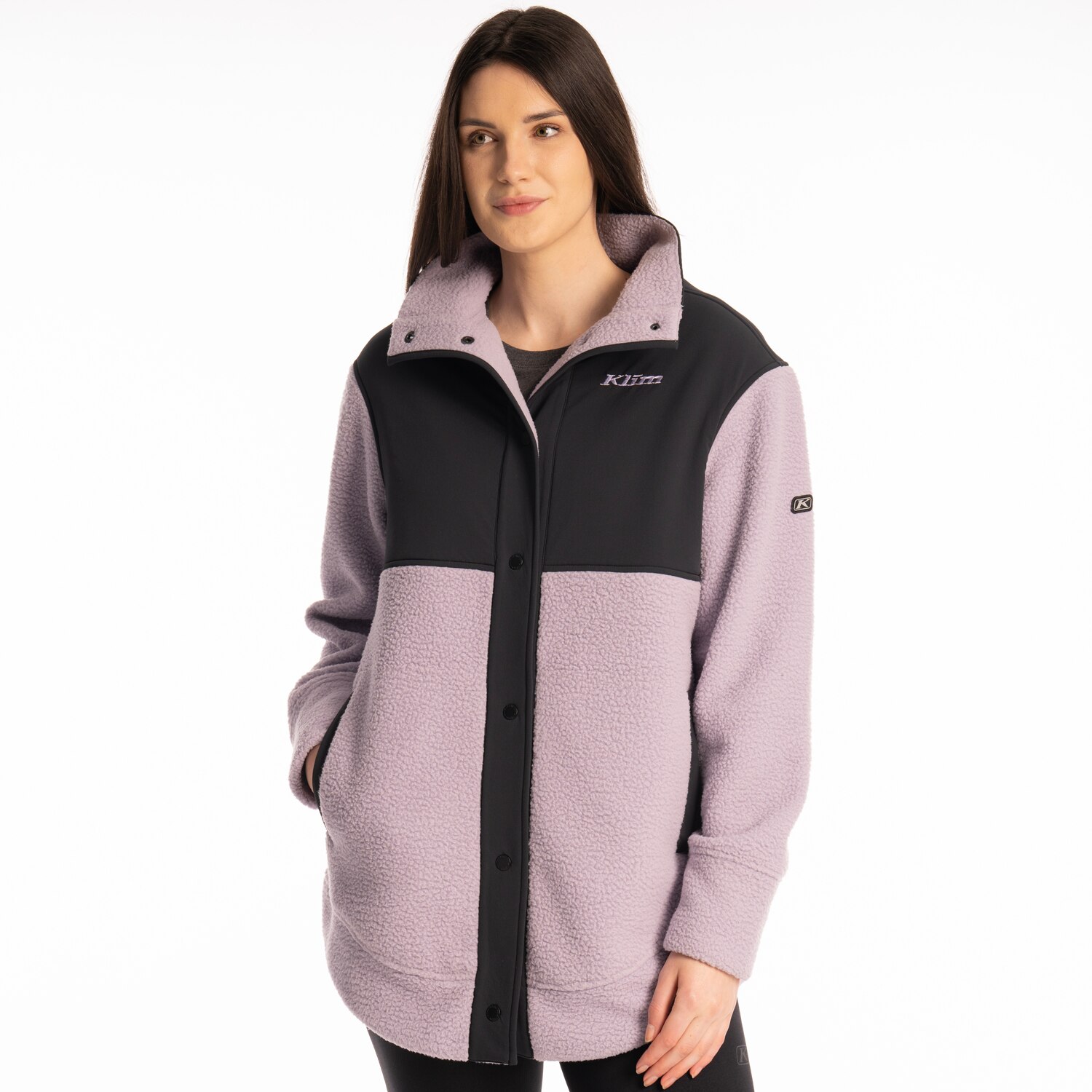 HIGH PILE MOUNTAIN FLEECE JACKET