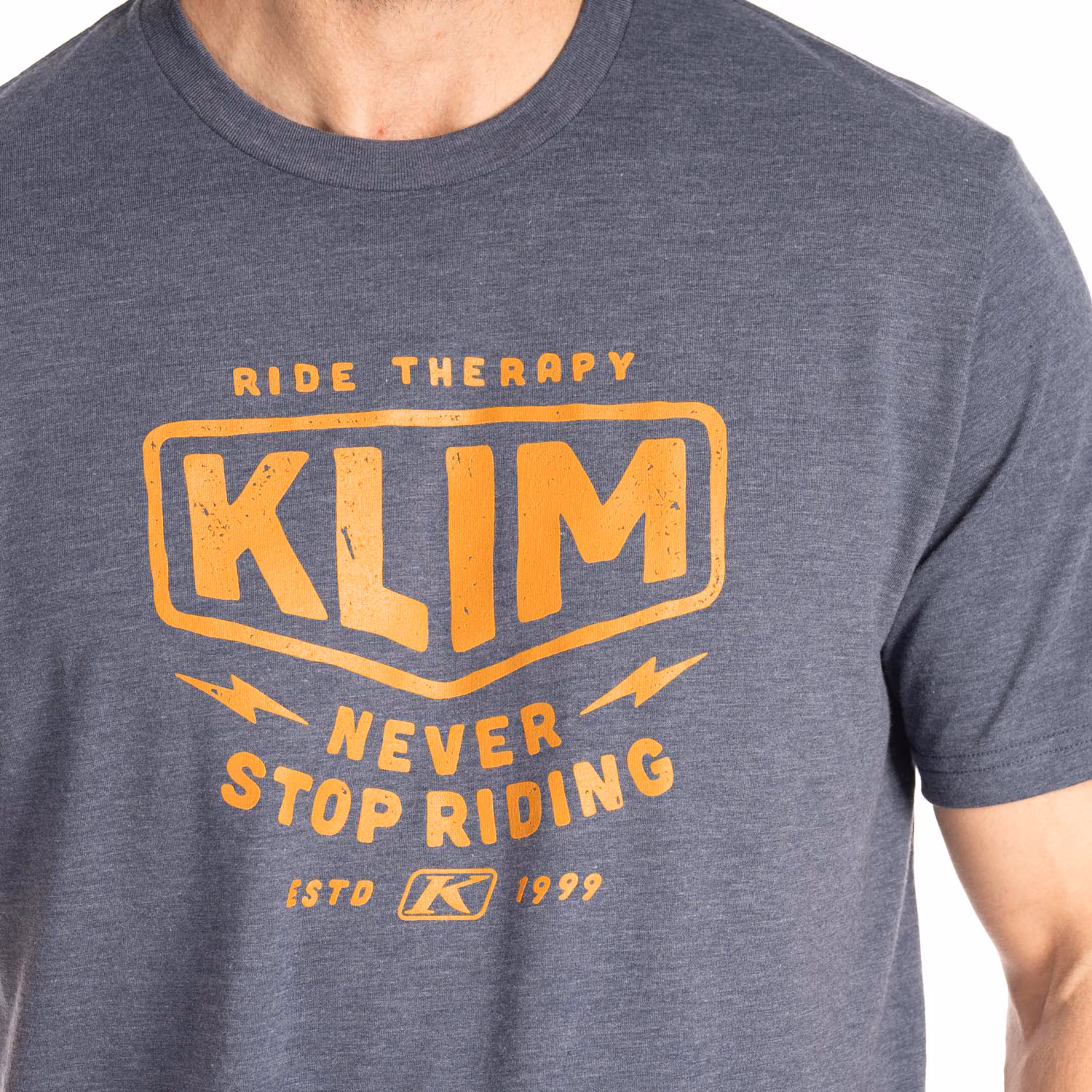 RIDE THERAPY TRI-BLEND TEE