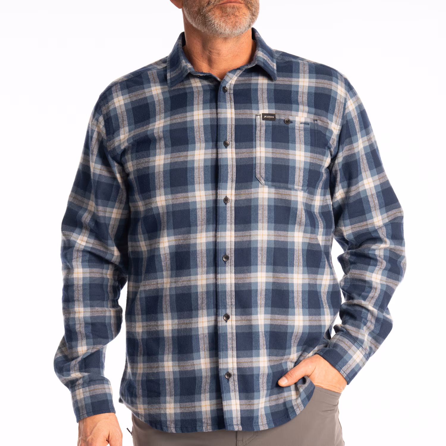 ALDERSON MIDWEIGHT FLANNEL SHIRT