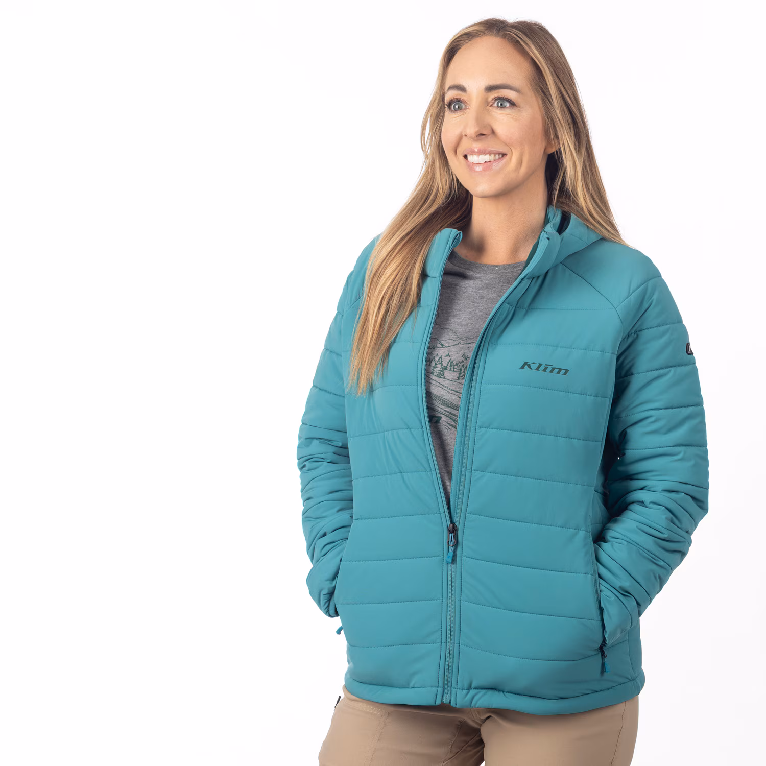 WAVERLY STRETCH INSULATED HOODED JACKET