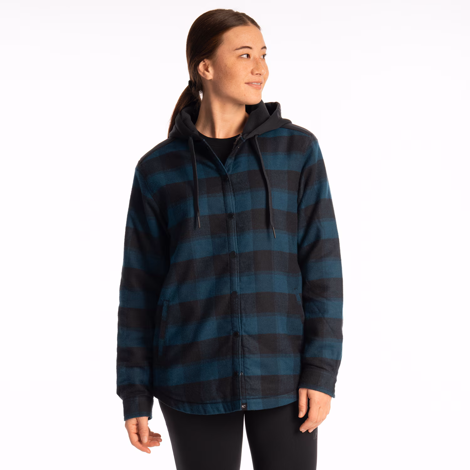 BIG SKY FLEECE LINED FLANNEL HOODIE