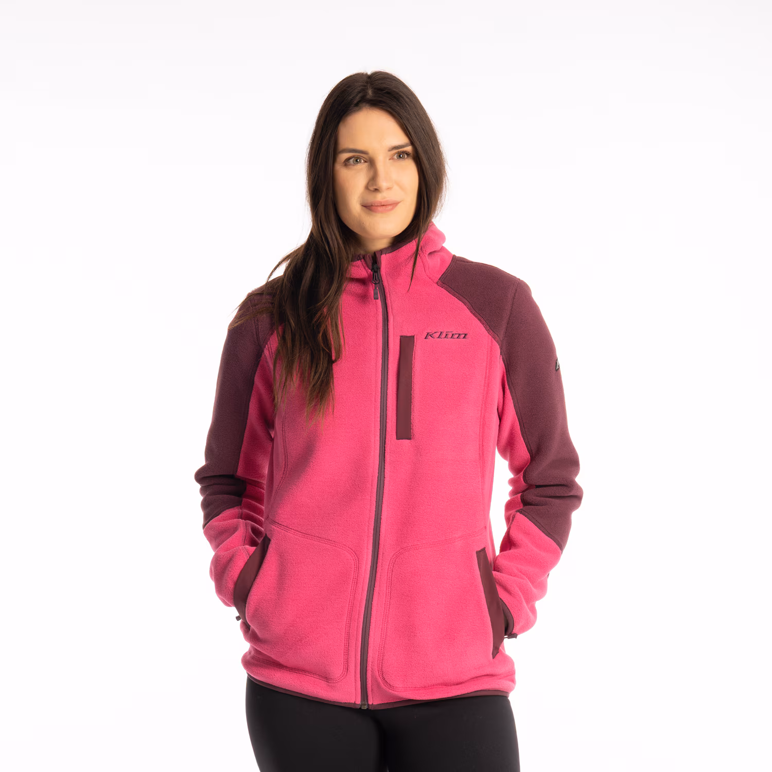 DARBY CANYON FLEECE HOODED JACKET