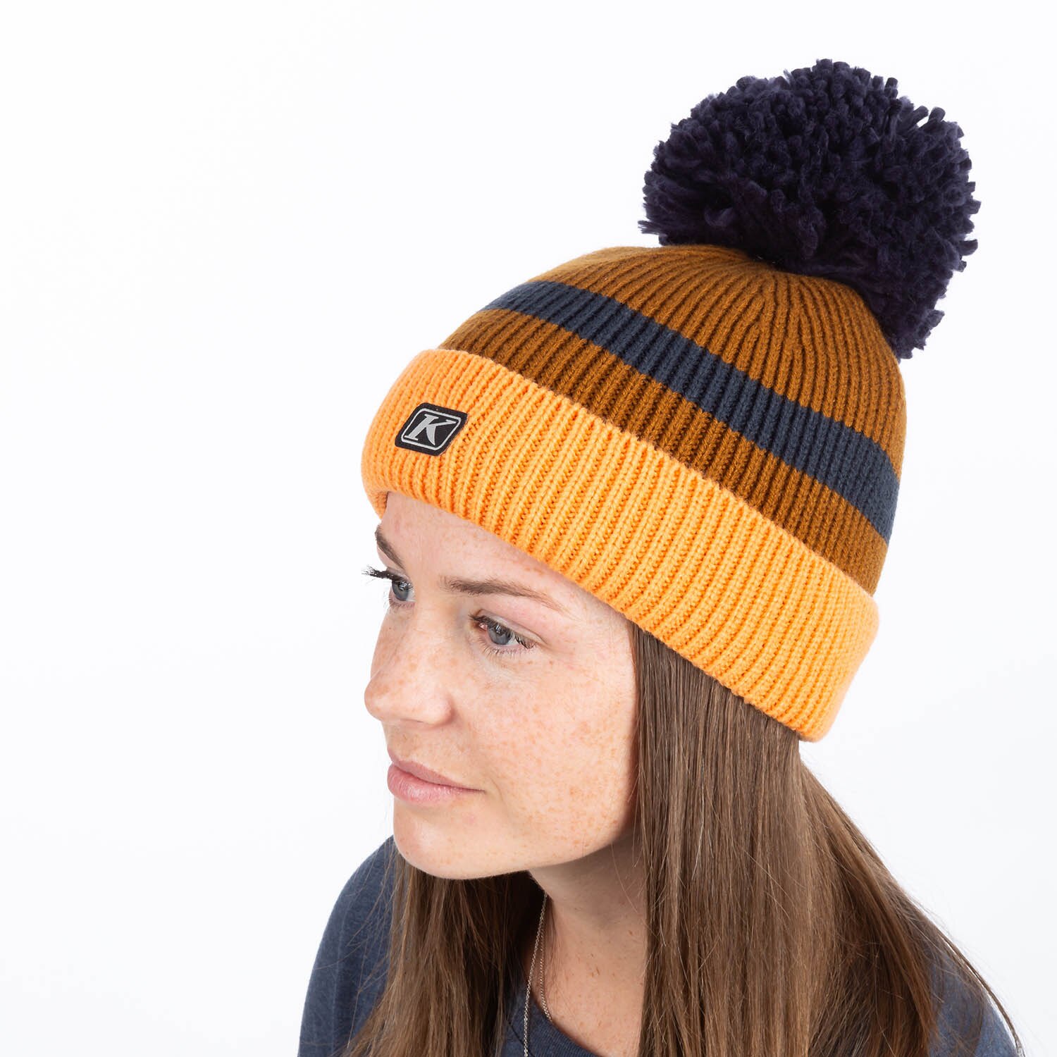 POWDER POM BEANIE