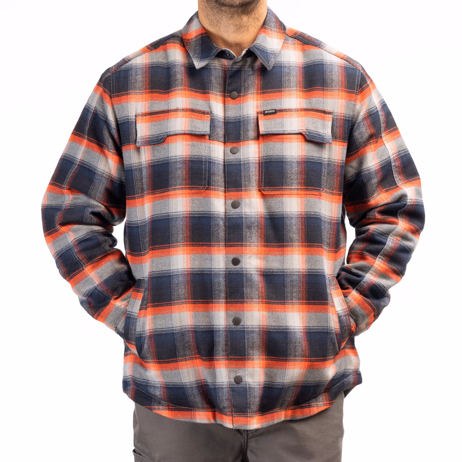 BRIDGER FLEECE LINED FLANNEL SHIRT