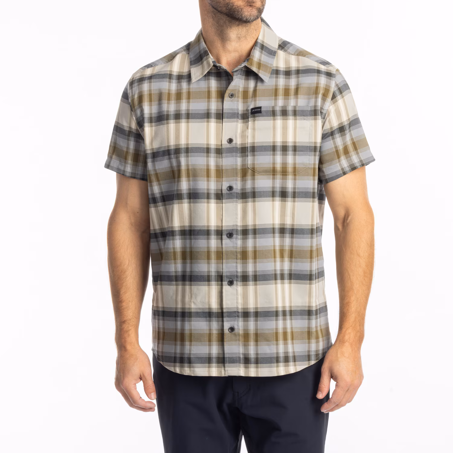 NERO STRETCH SHIRT