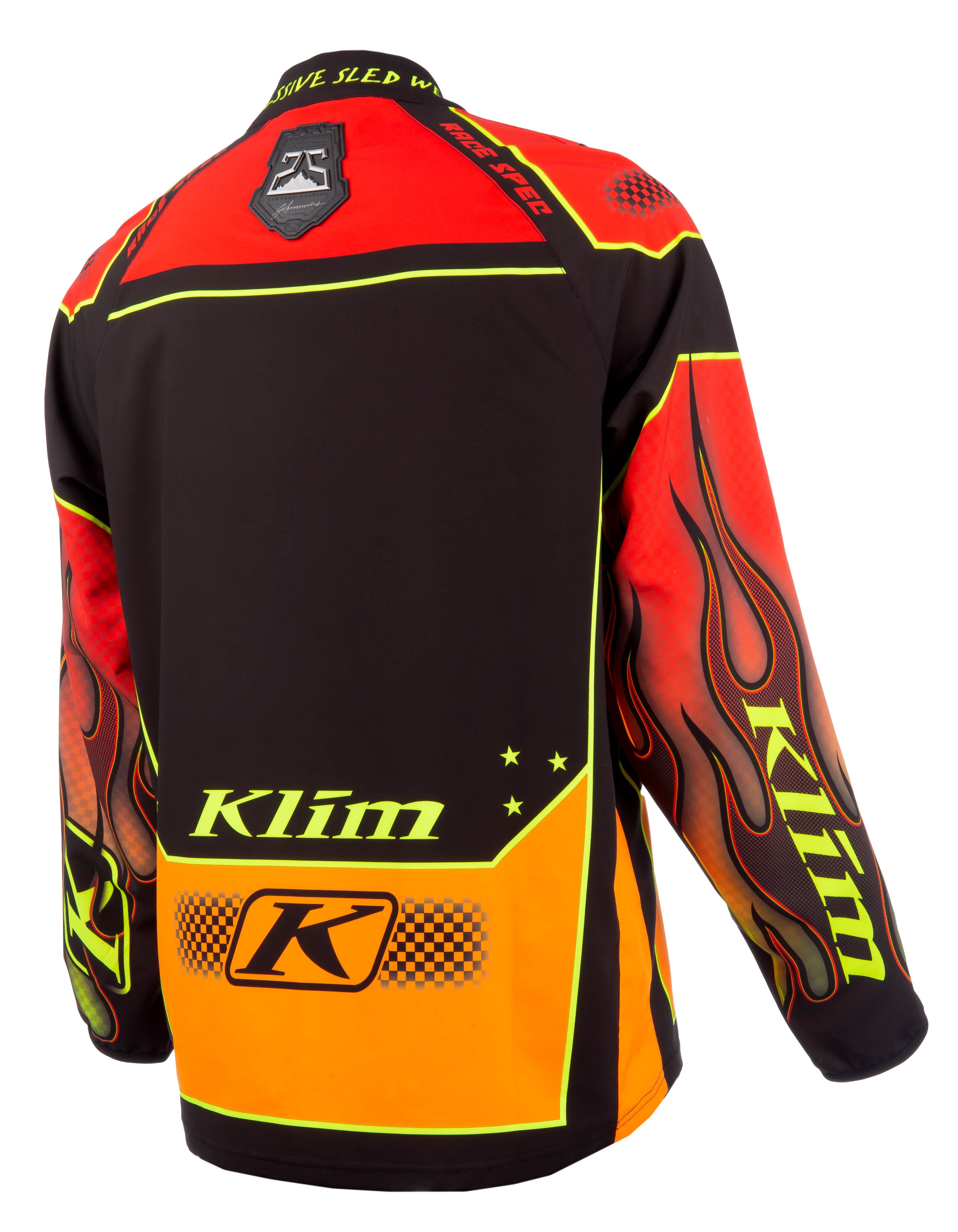 REVOLT AGGRESSIVE SLED WEAR 1/4 ZIP PULLOVER