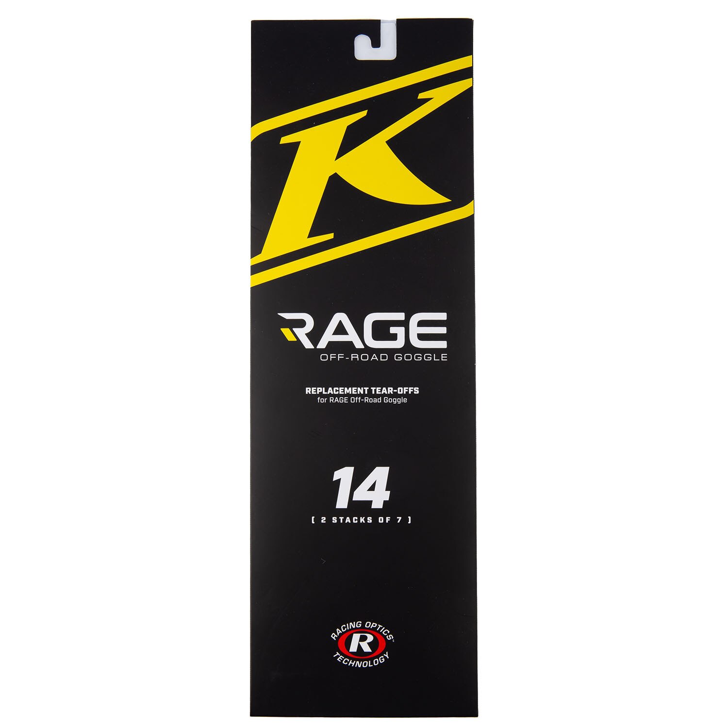 RAGE REPLACEMENT TEAR OFFS