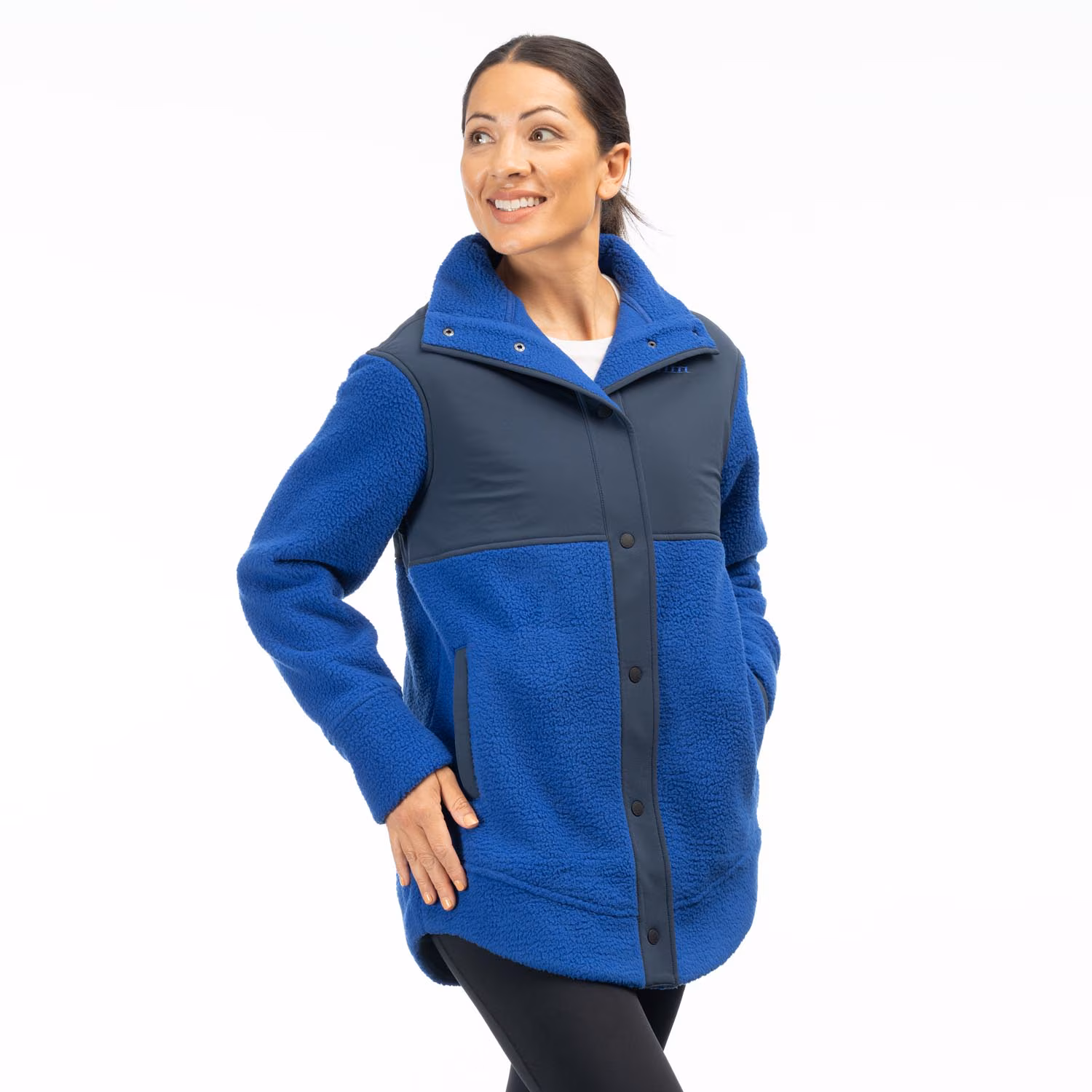 HIGH PILE MOUNTAIN FLEECE JACKET