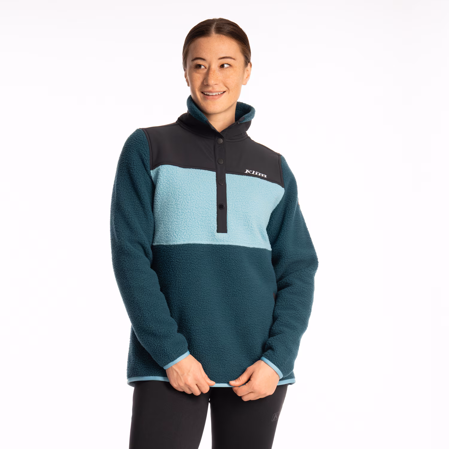 HIGH PILE MOUNTAIN FLEECE PULLOVER