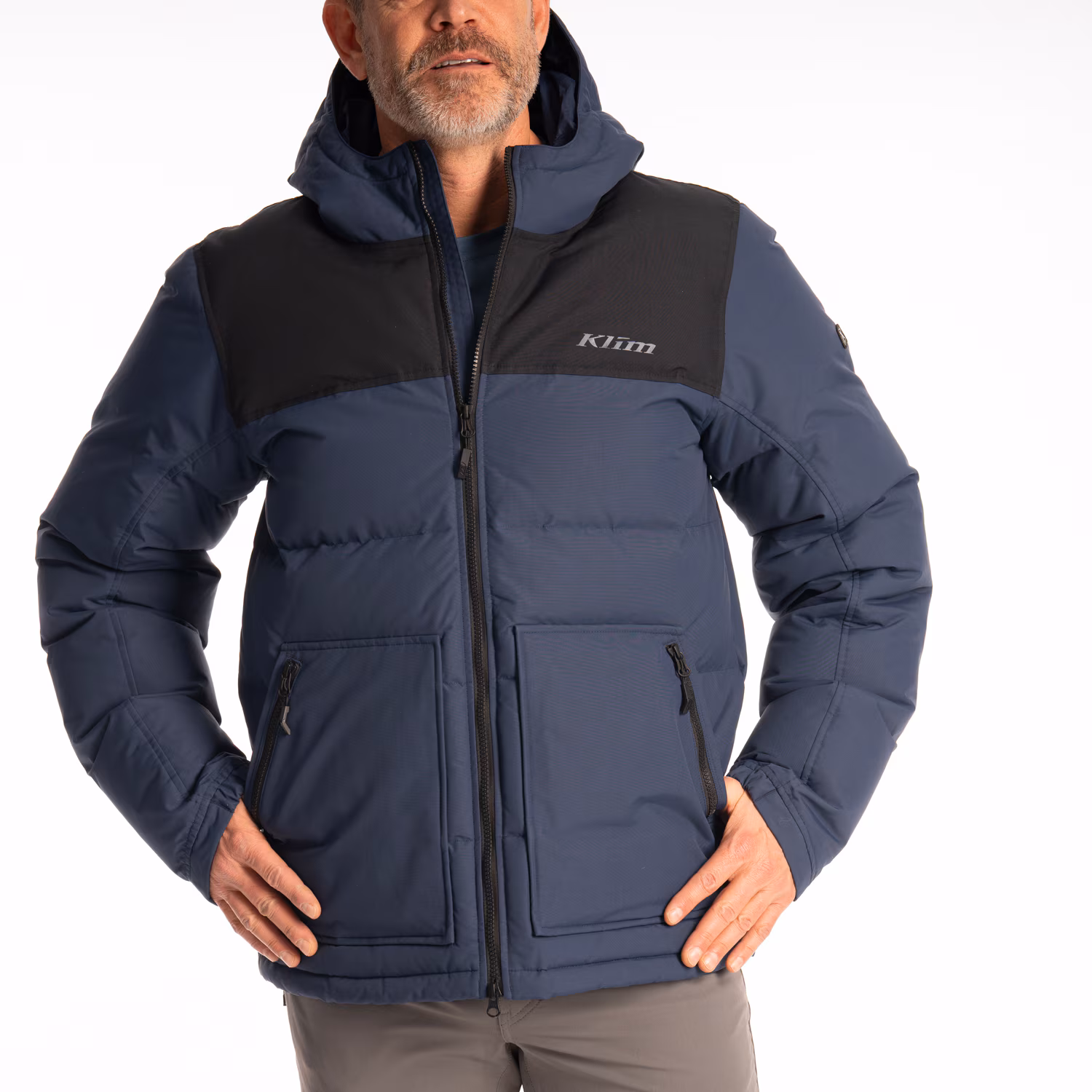 SAWTOOTH DOWN HOODED JACKET