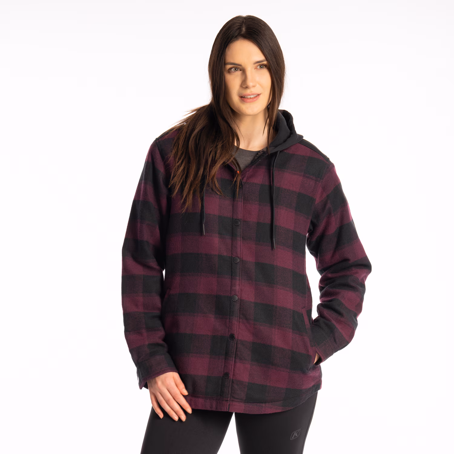 BIG SKY FLEECE LINED FLANNEL HOODIE