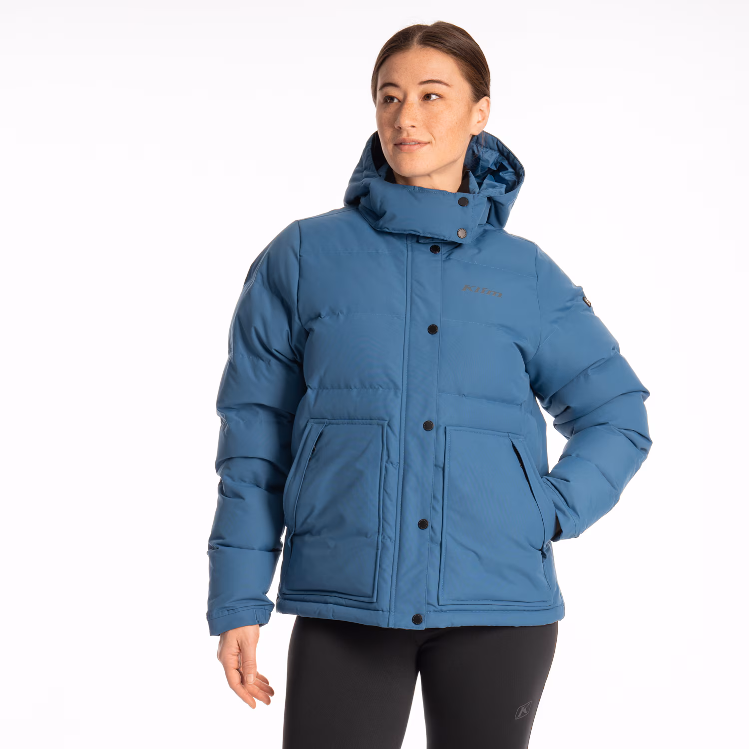 PINE HAVEN DOWN HOODED JACKET