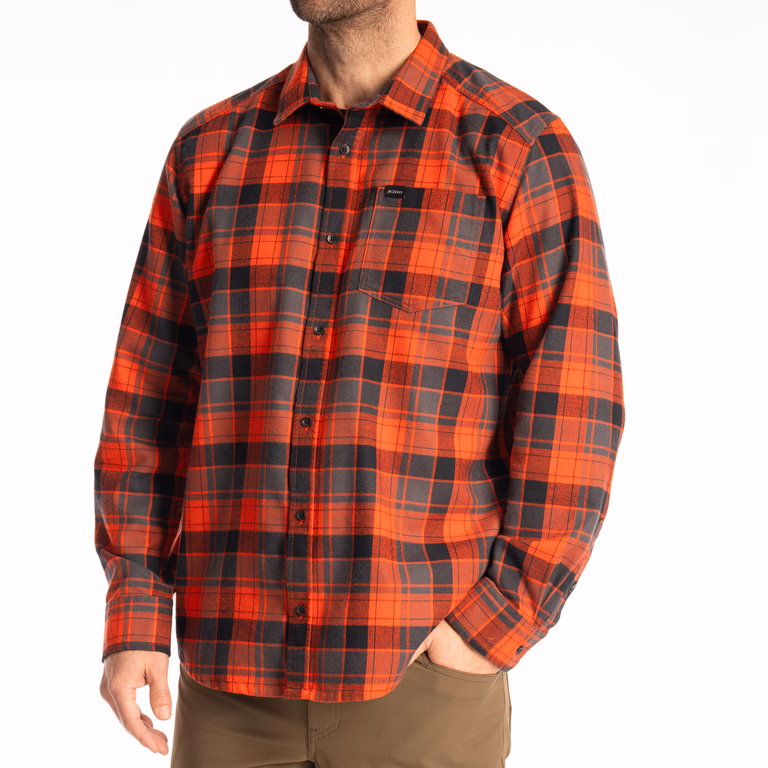 COTTONWOOD MIDWEIGHT FLANNEL SHIRT