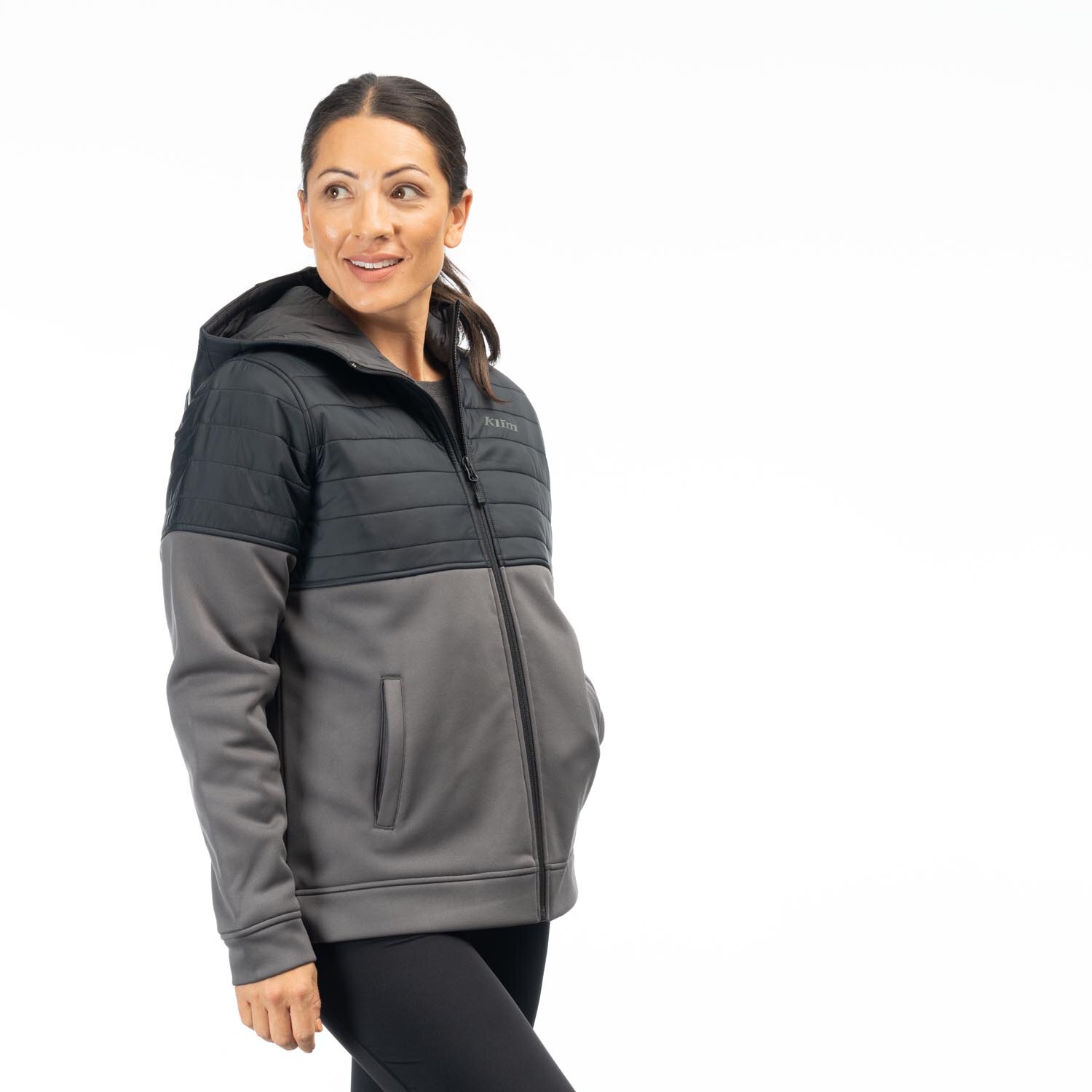 GRANITE CANYON INSULATED ZIP HOODIE