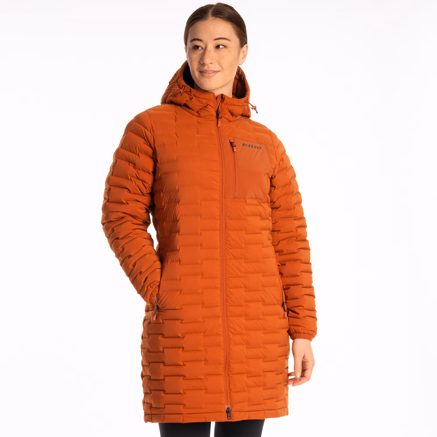 LUNA STRETCH DOWN PARKA