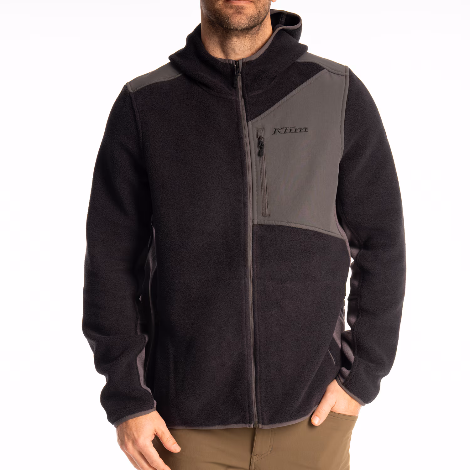 TETON CREST FLEECE HOODED JACKET