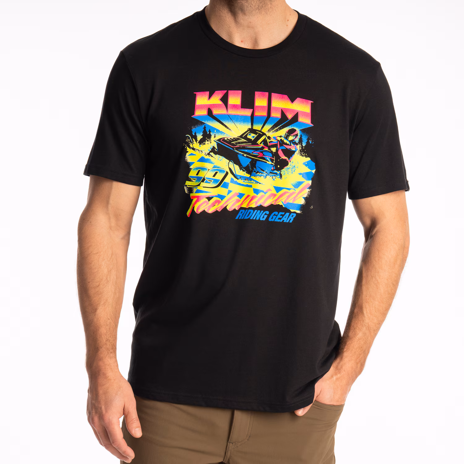 SNOWCREST TRI-BLEND TEE