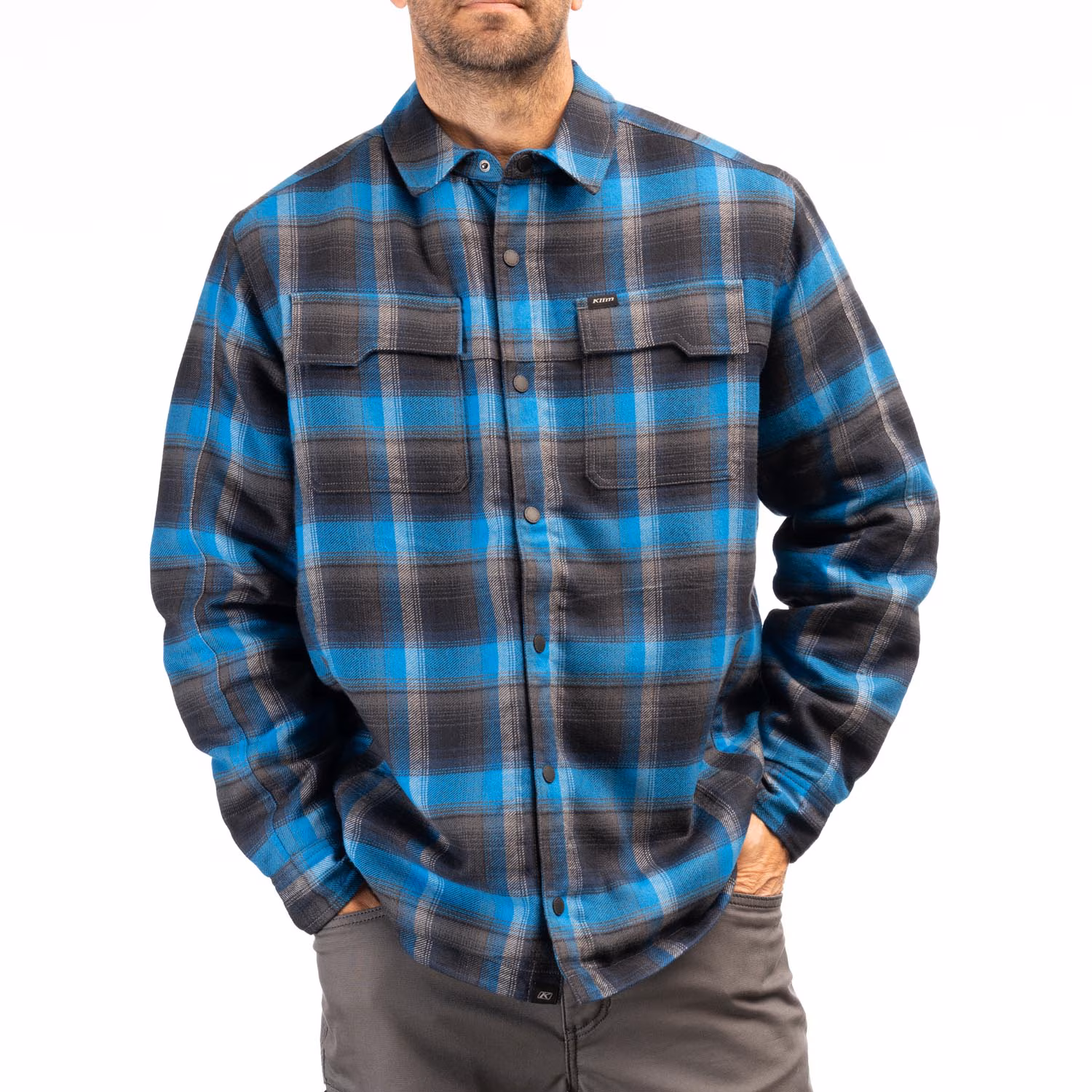 BRIDGER FLEECE LINED FLANNEL SHIRT