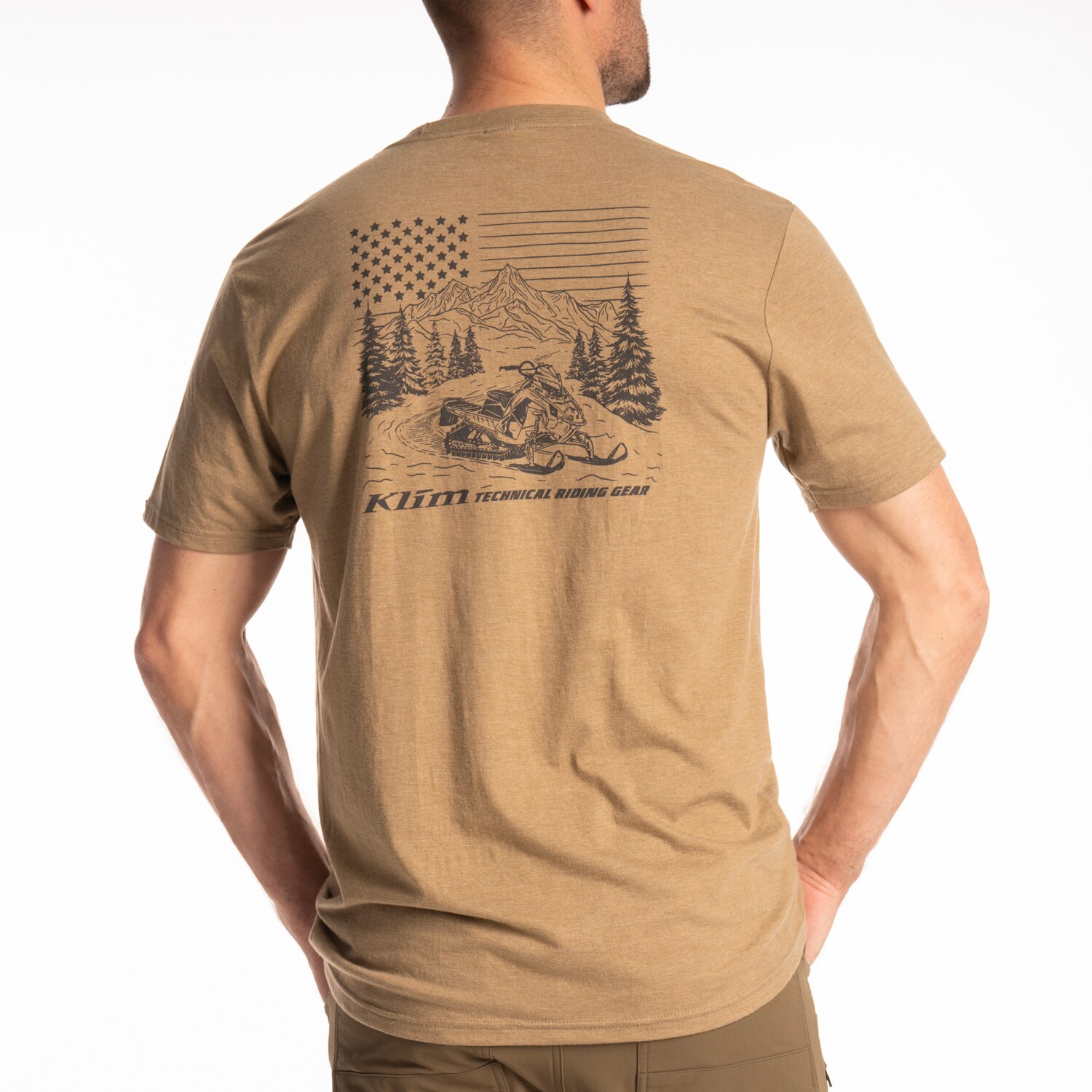 FRONTIER TRI-BLEND TEE
