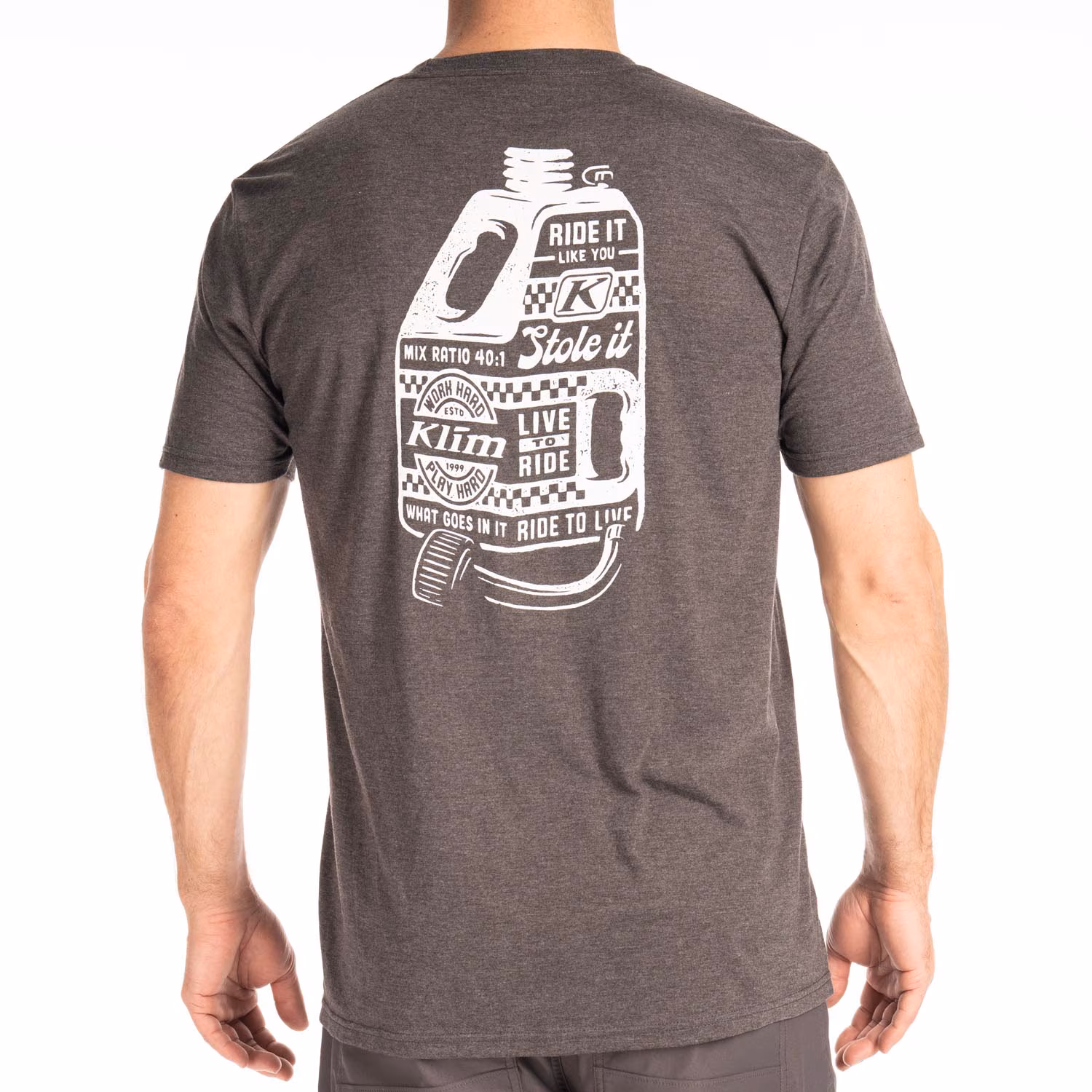 LIVE TO RIDE TRI-BLEND TEE