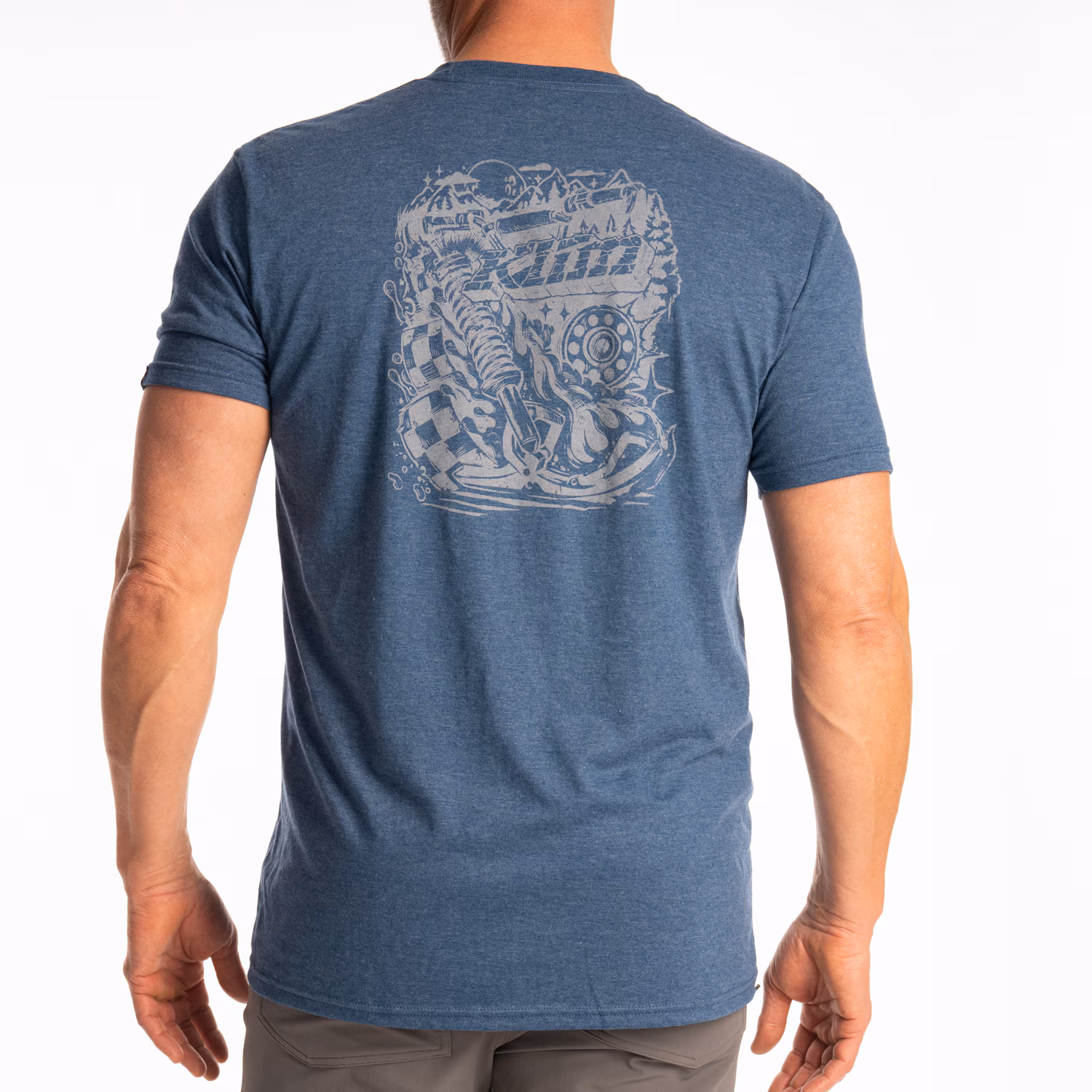 GUTS N' GLORY TRI-BLEND TEE