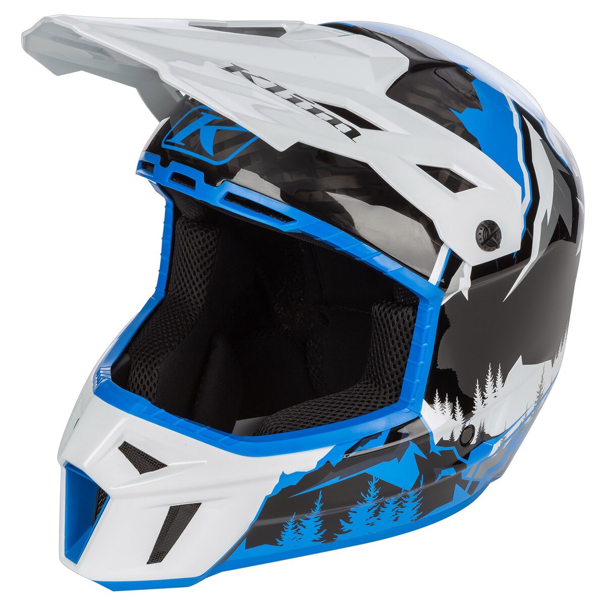 F3 CARBON VISOR