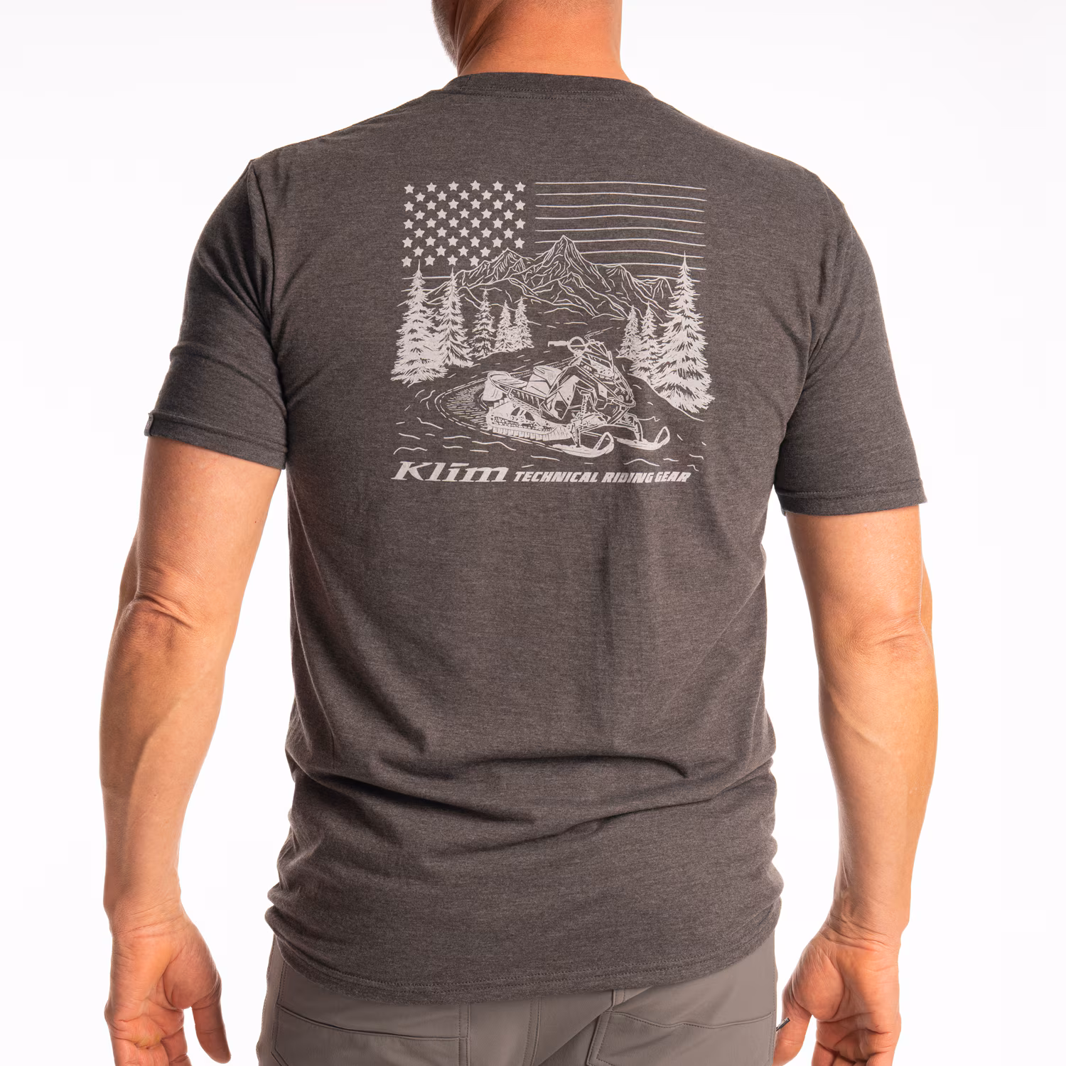 FRONTIER TRI-BLEND TEE