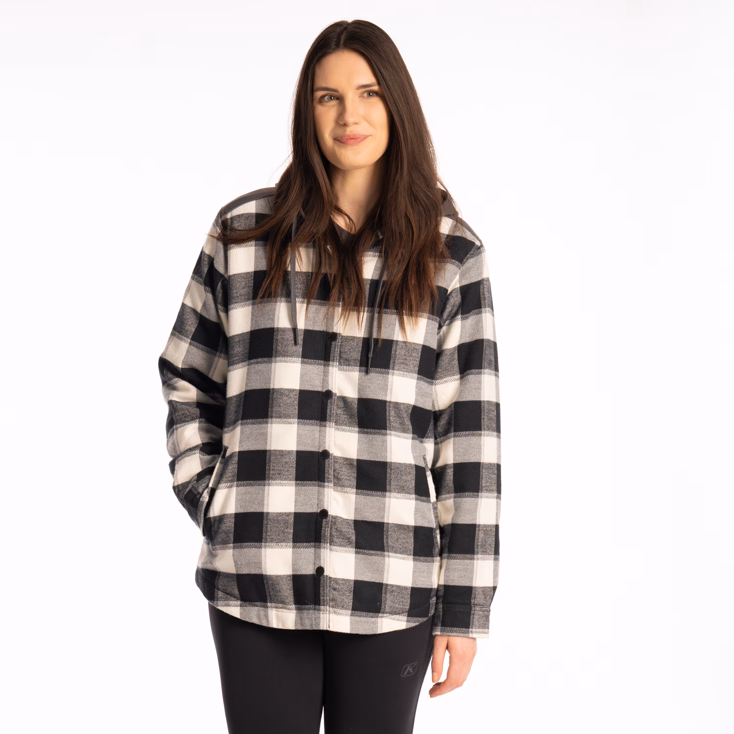 BIG SKY FLEECE LINED FLANNEL HOODIE