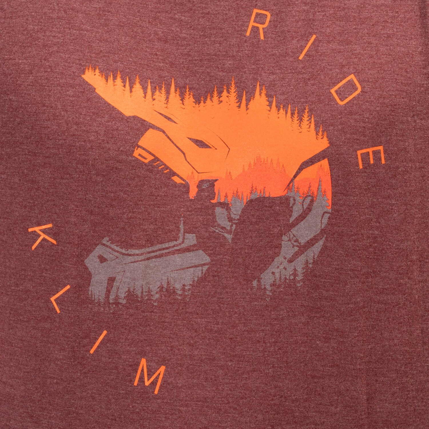 RIDE TRI-BLEND TEE