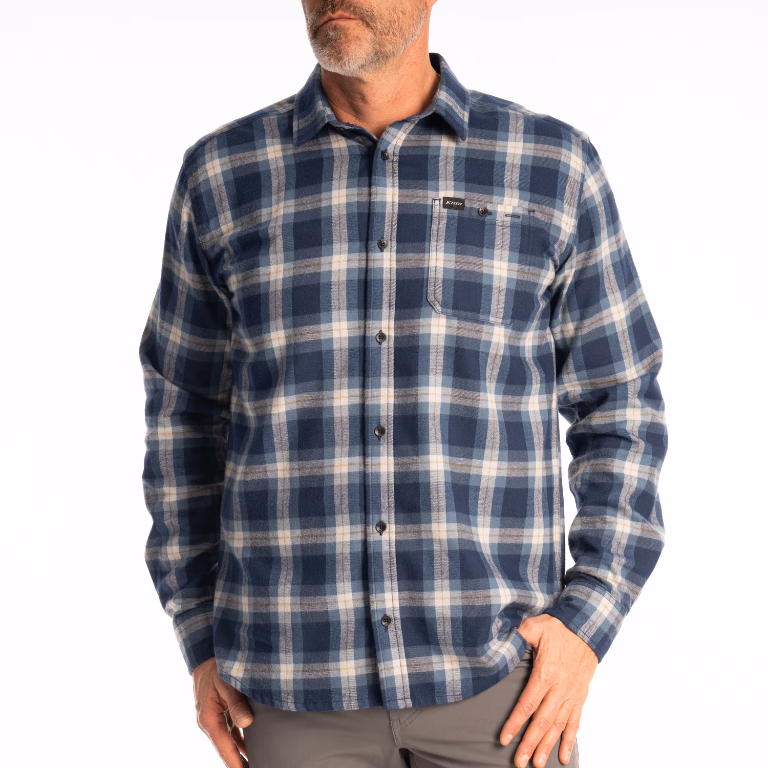 ALDERSON MIDWEIGHT FLANNEL SHIRT