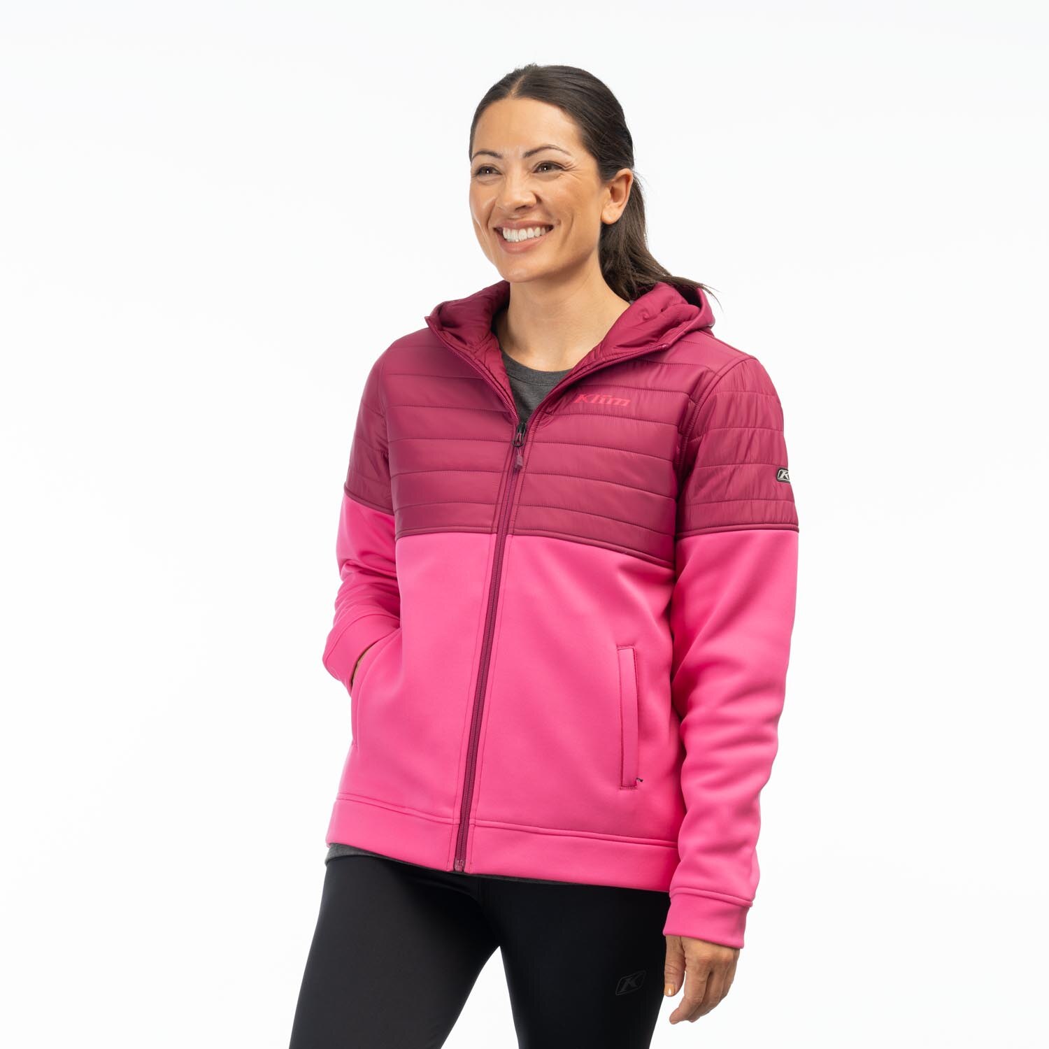GRANITE CANYON INSULATED ZIP HOODIE