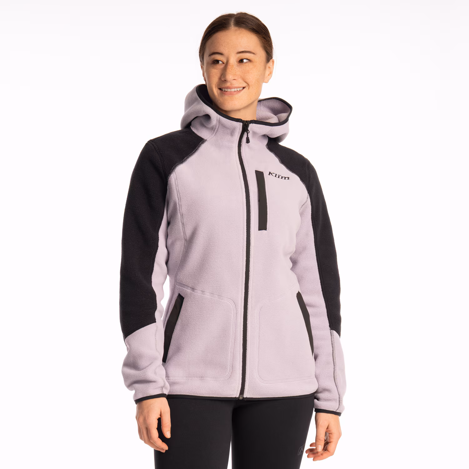 DARBY CANYON FLEECE HOODED JACKET