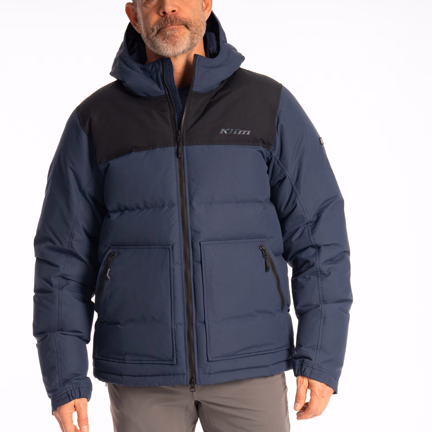 SAWTOOTH DOWN HOODED JACKET