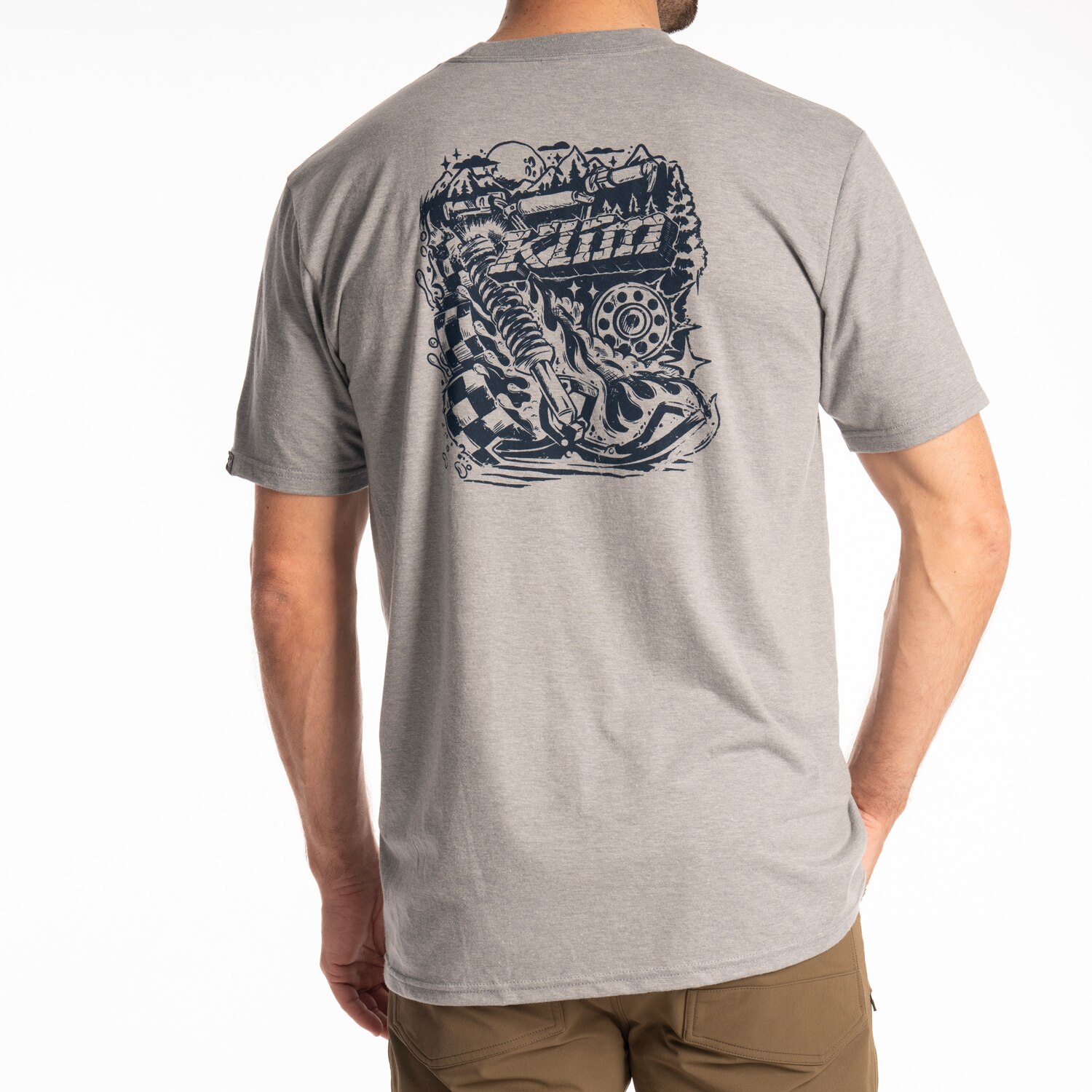 GUTS N' GLORY TRI-BLEND TEE