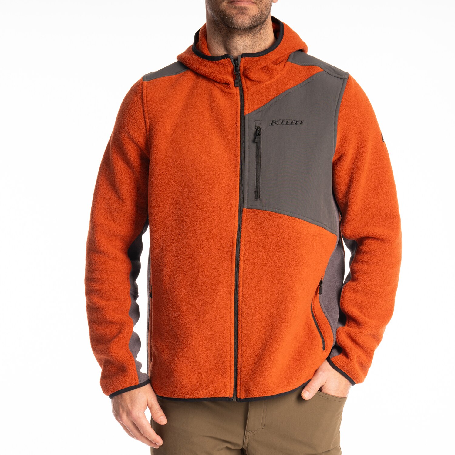 TETON CREST FLEECE HOODED JACKET