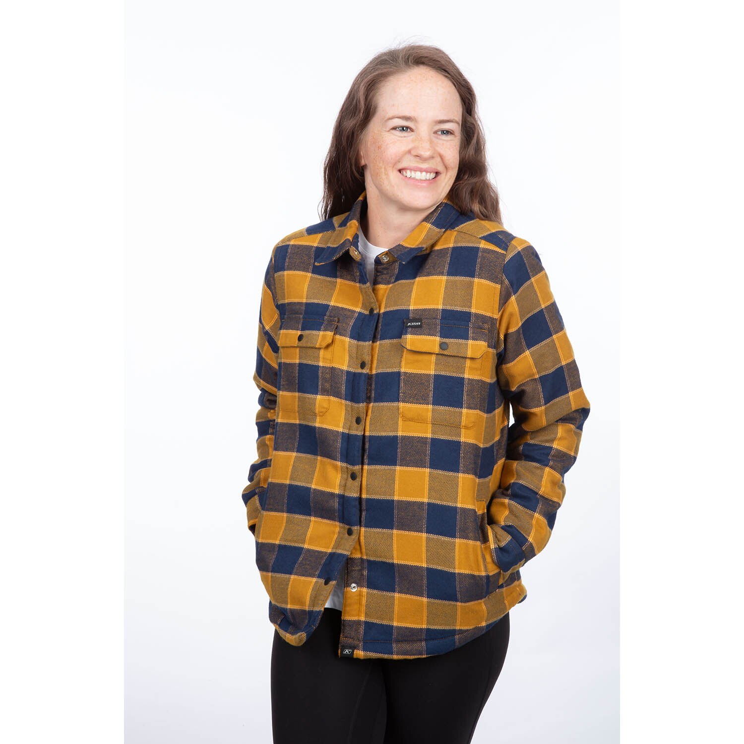 CLOUDS REST FLEECE LINED FLANNEL SHIRT