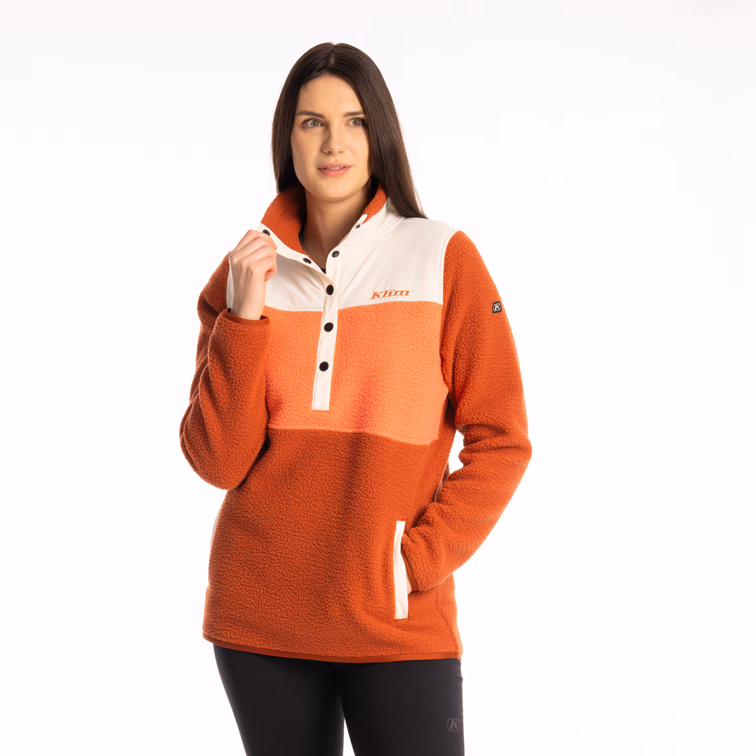 HIGH PILE MOUNTAIN FLEECE PULLOVER
