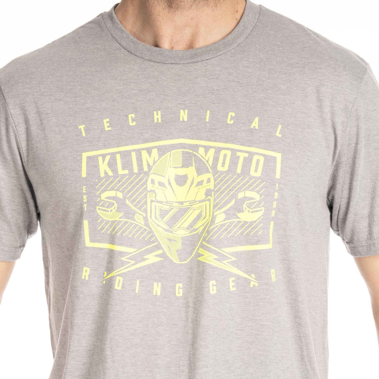 PETROL TRI-BLEND TEE