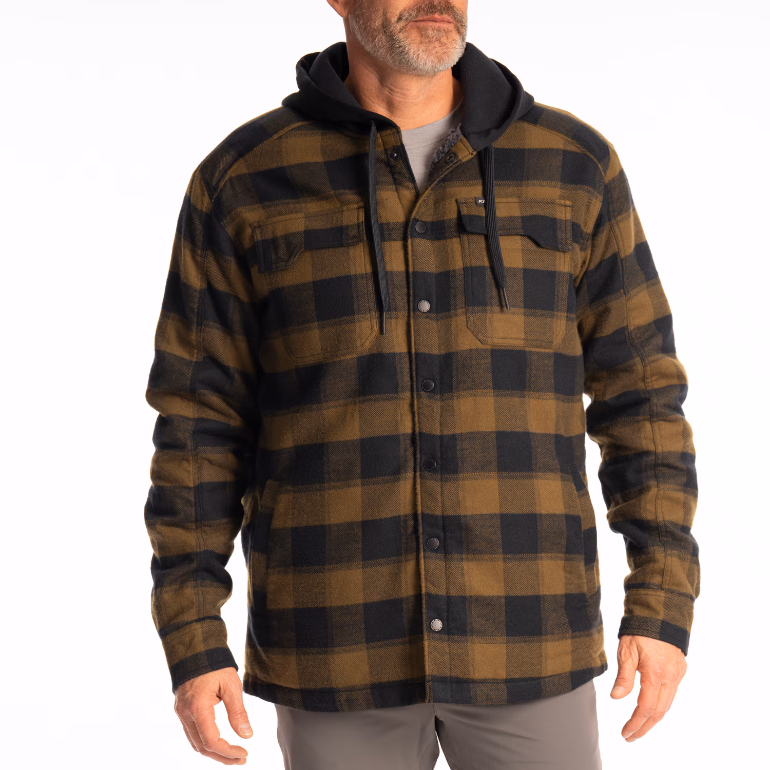 TARGHEE FLEECE LINED HOODED JACKET