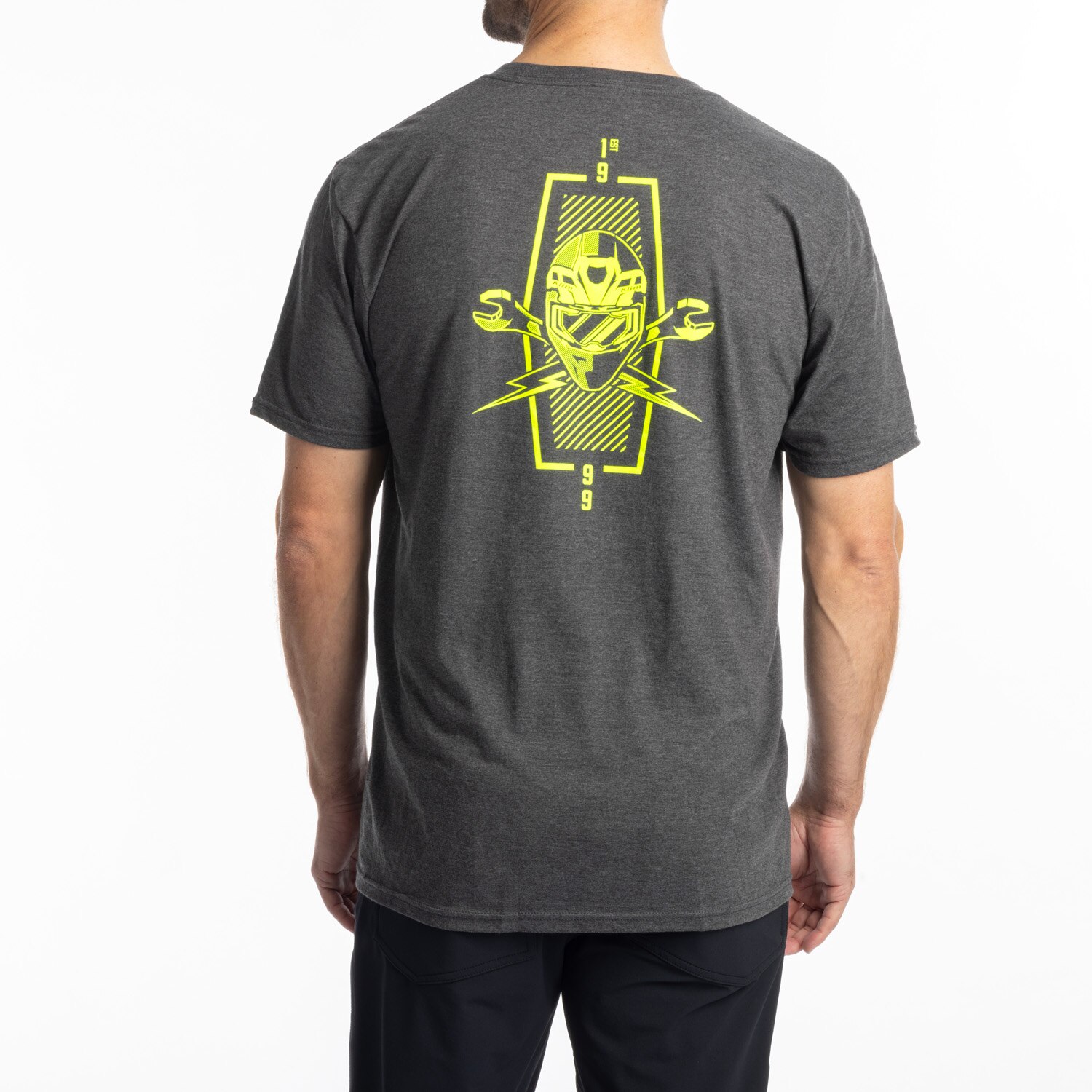 PETROL TRI-BLEND TEE