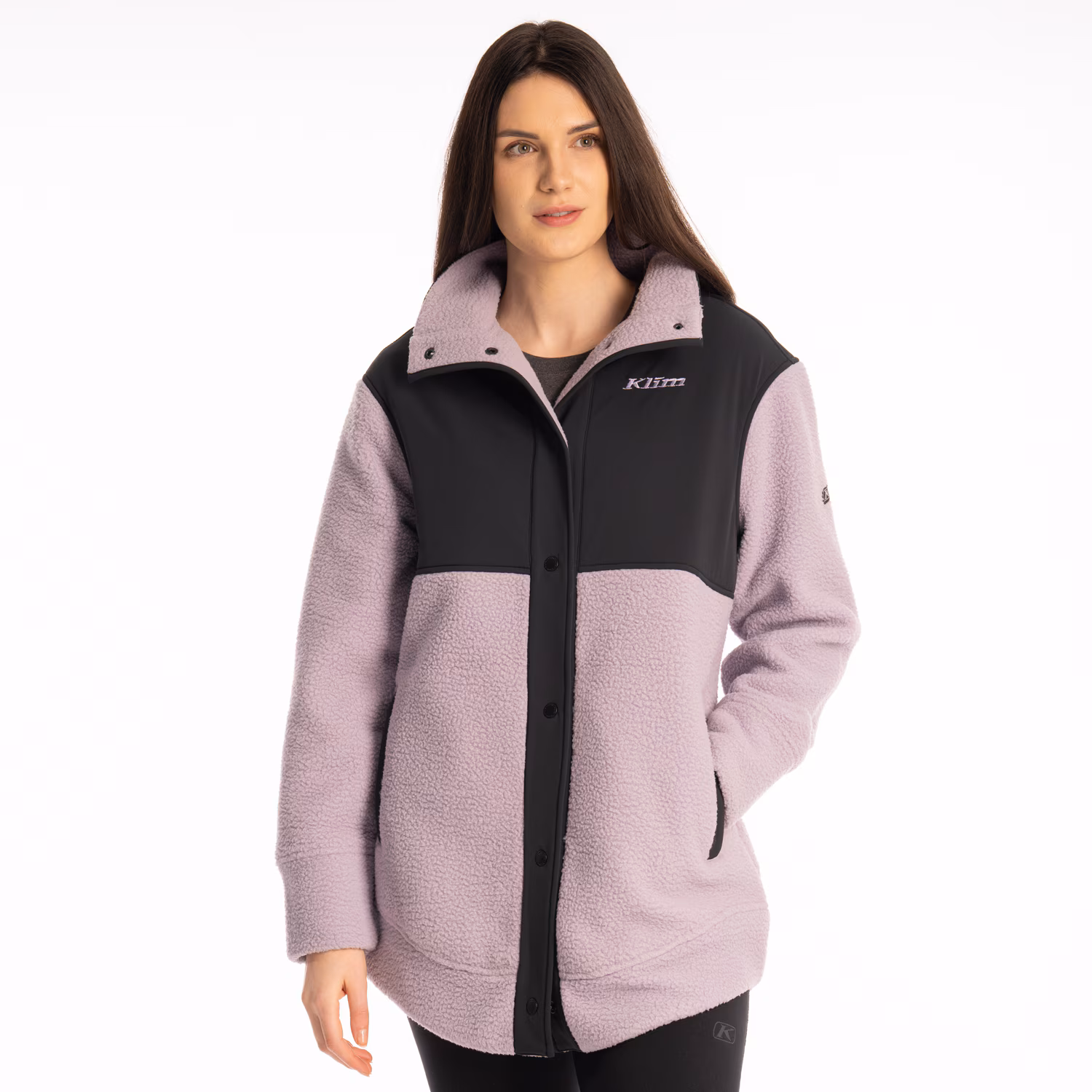 HIGH PILE MOUNTAIN FLEECE JACKET