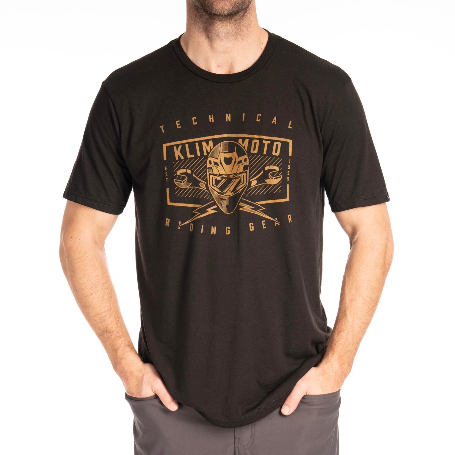 PETROL TRI-BLEND TEE