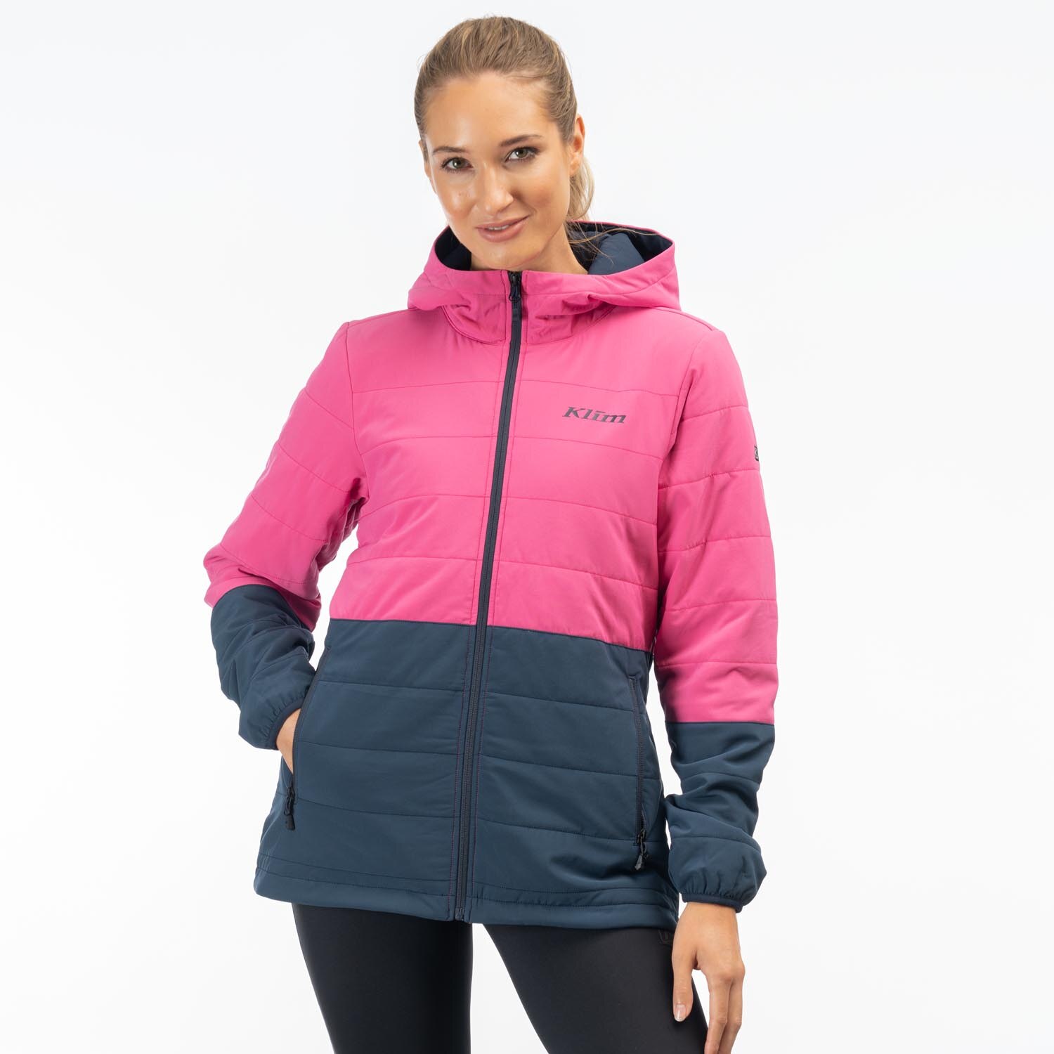 SOTERIA INSULATED HOODED JACKET