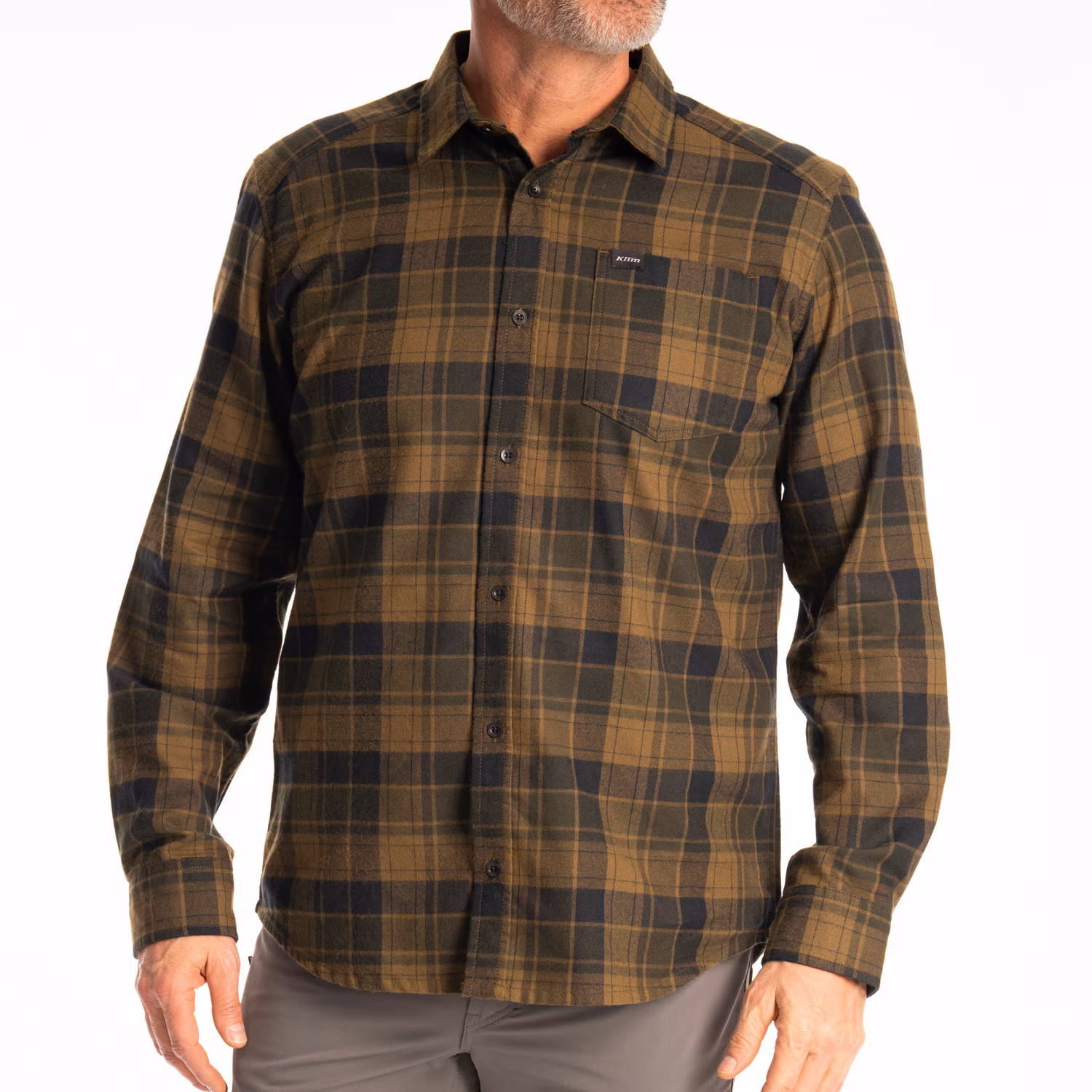 COTTONWOOD MIDWEIGHT FLANNEL SHIRT