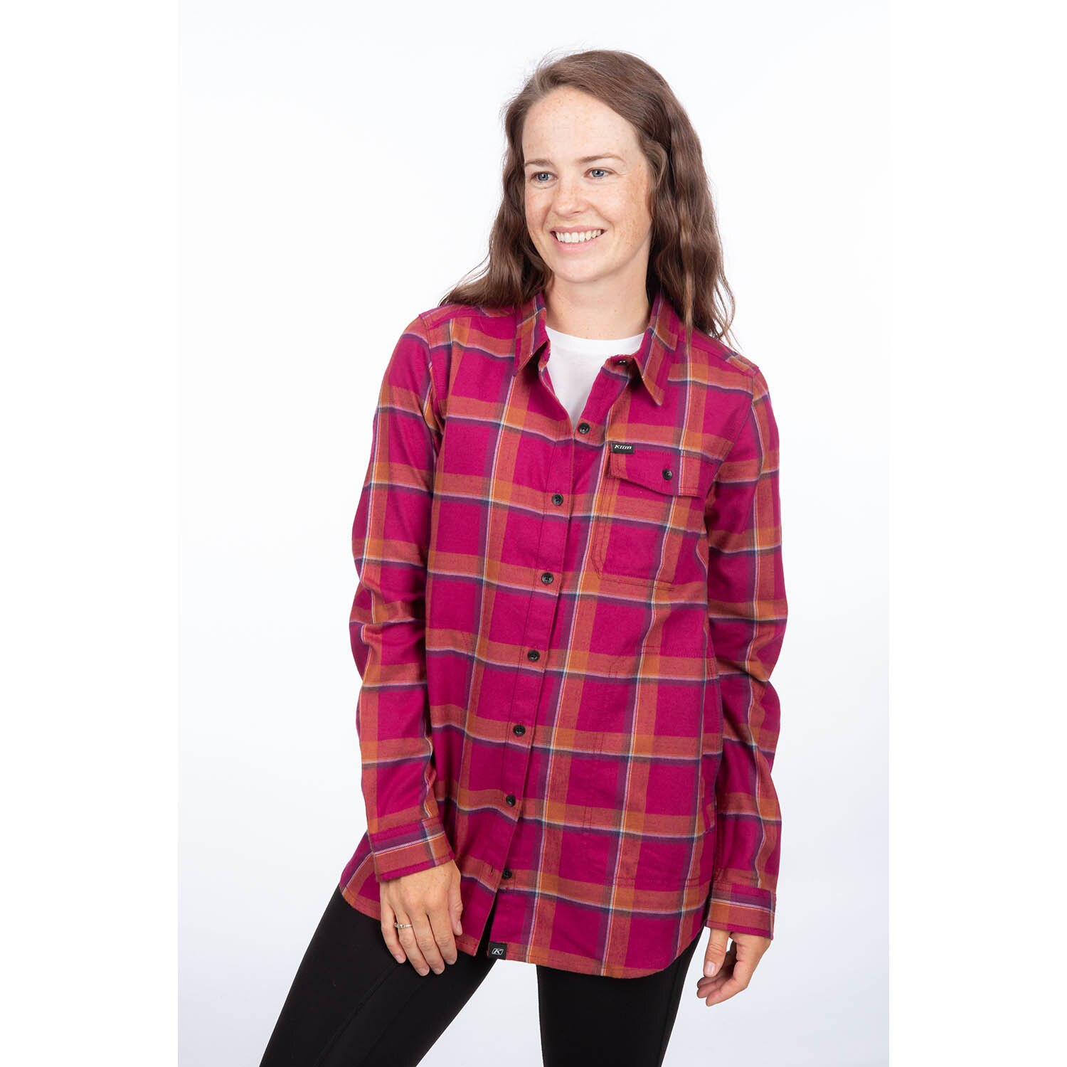 KINSEY MIDWEIGHT FLANNEL SHIRT