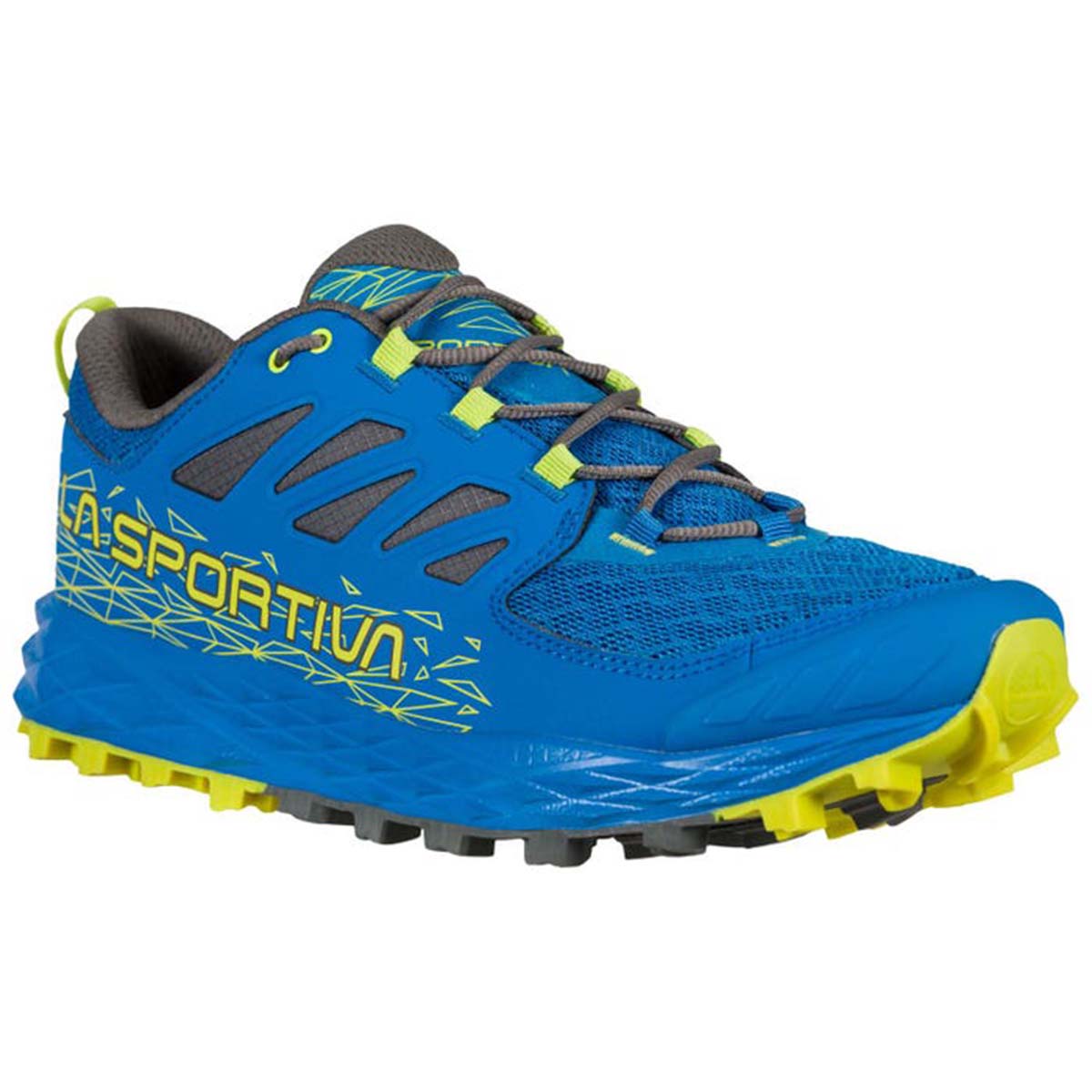 Lycan II Mens Trail Running Shoes Blue