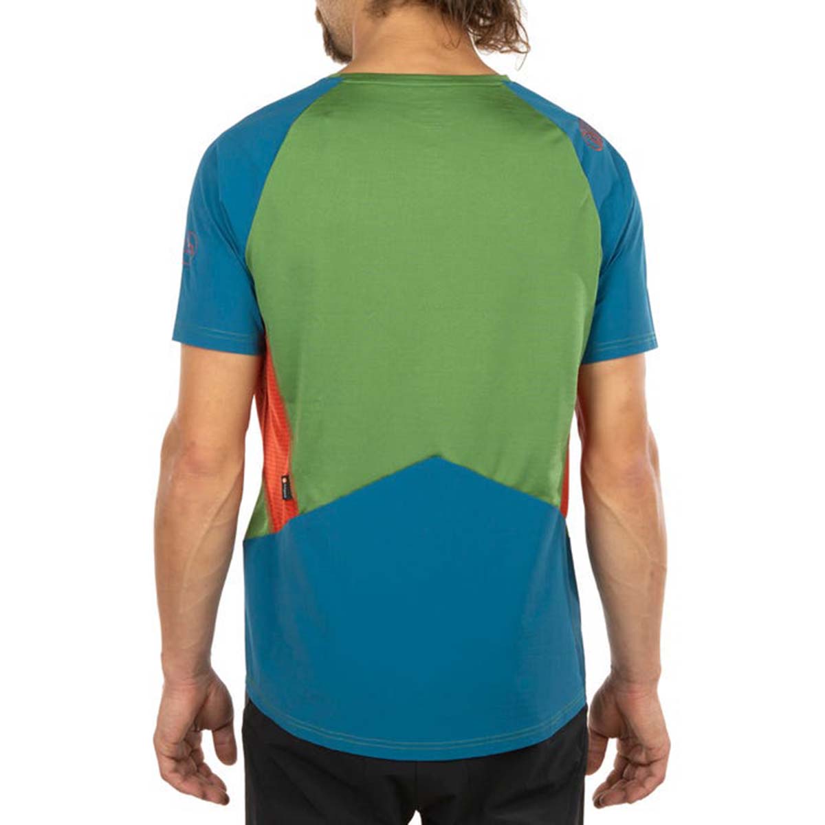 Compass Mens Hiking T-Shirt Green