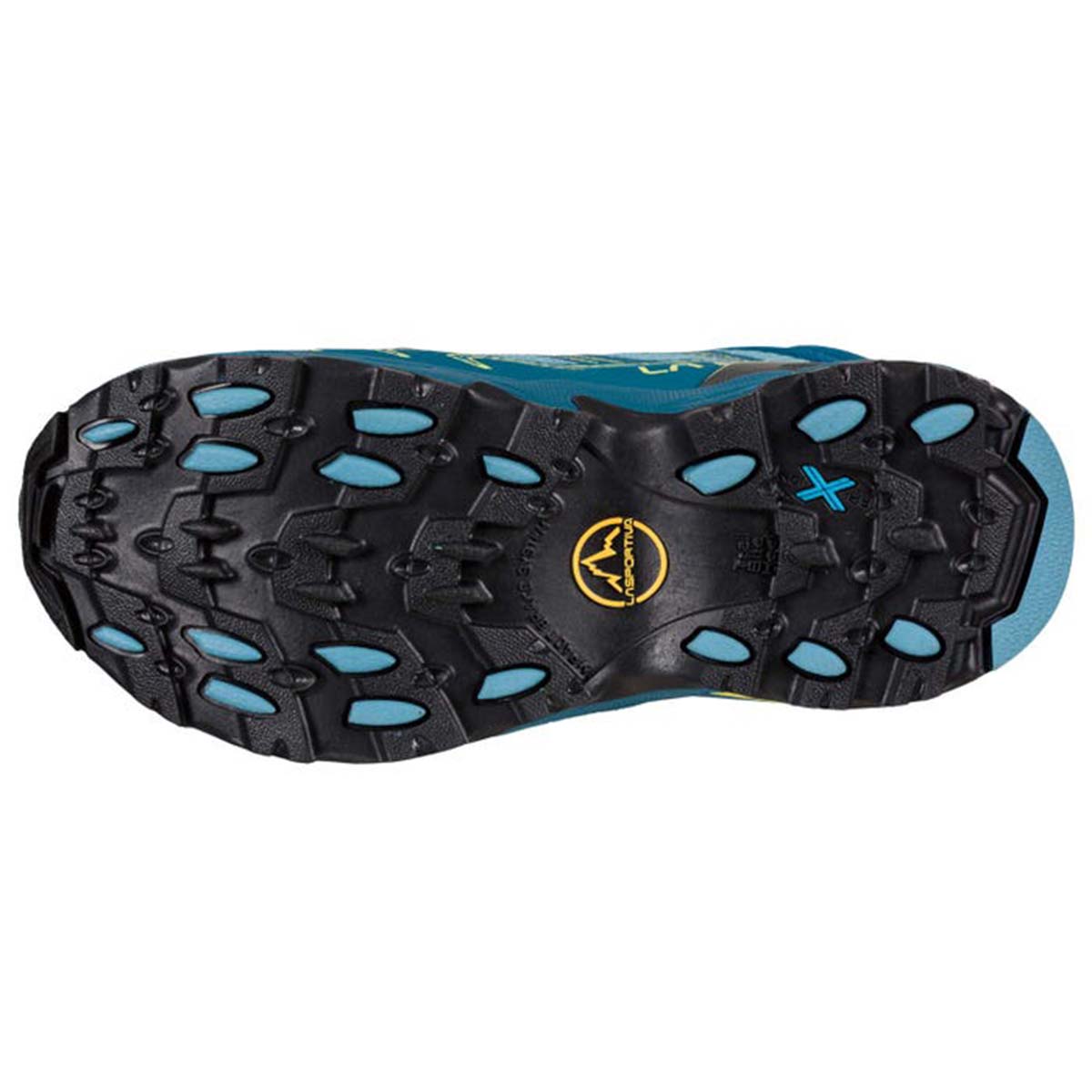 Ultra Raptor II Mid JR GTX Kids Hiking Shoes Blue