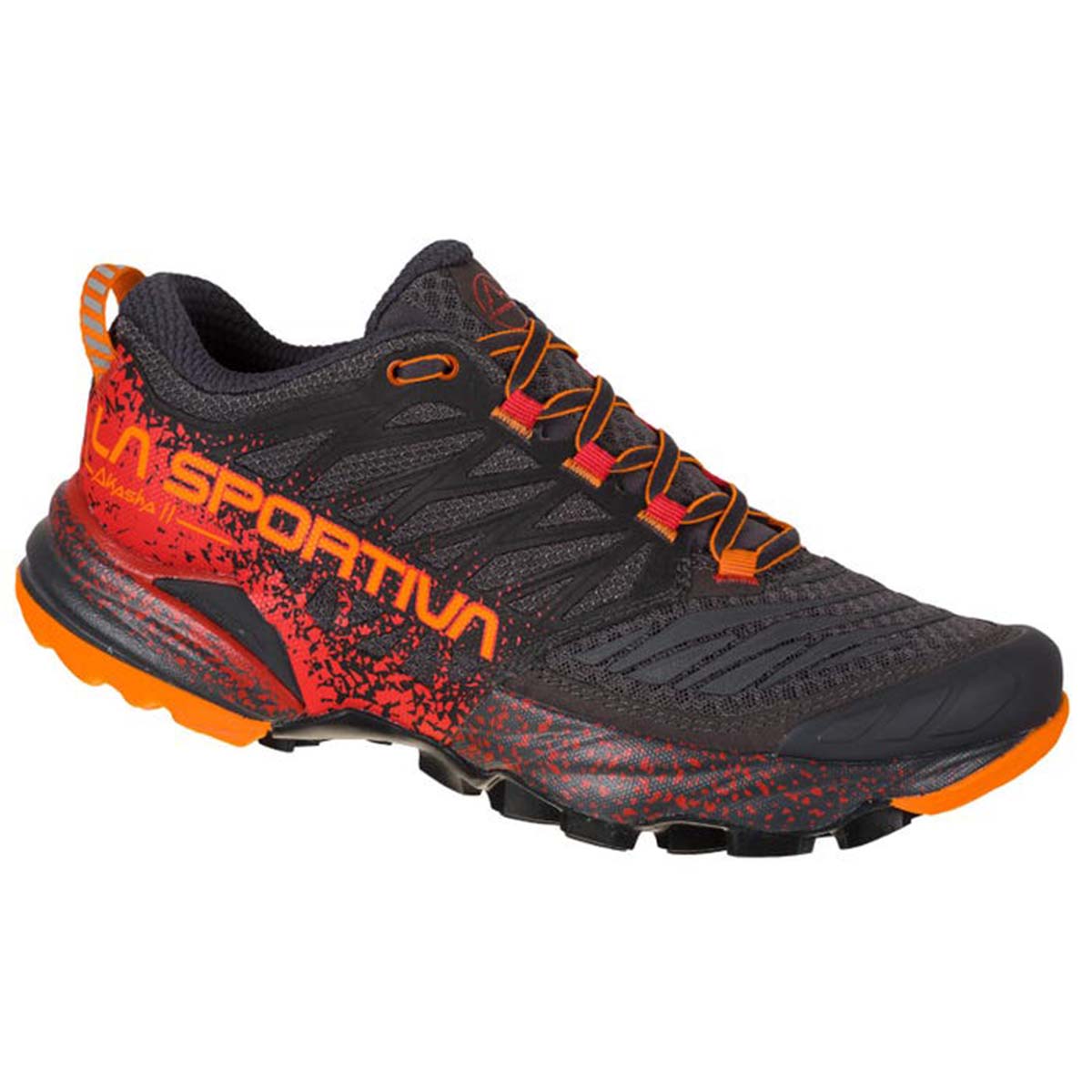 Akasha II Womens Trail Running Shoes Grey